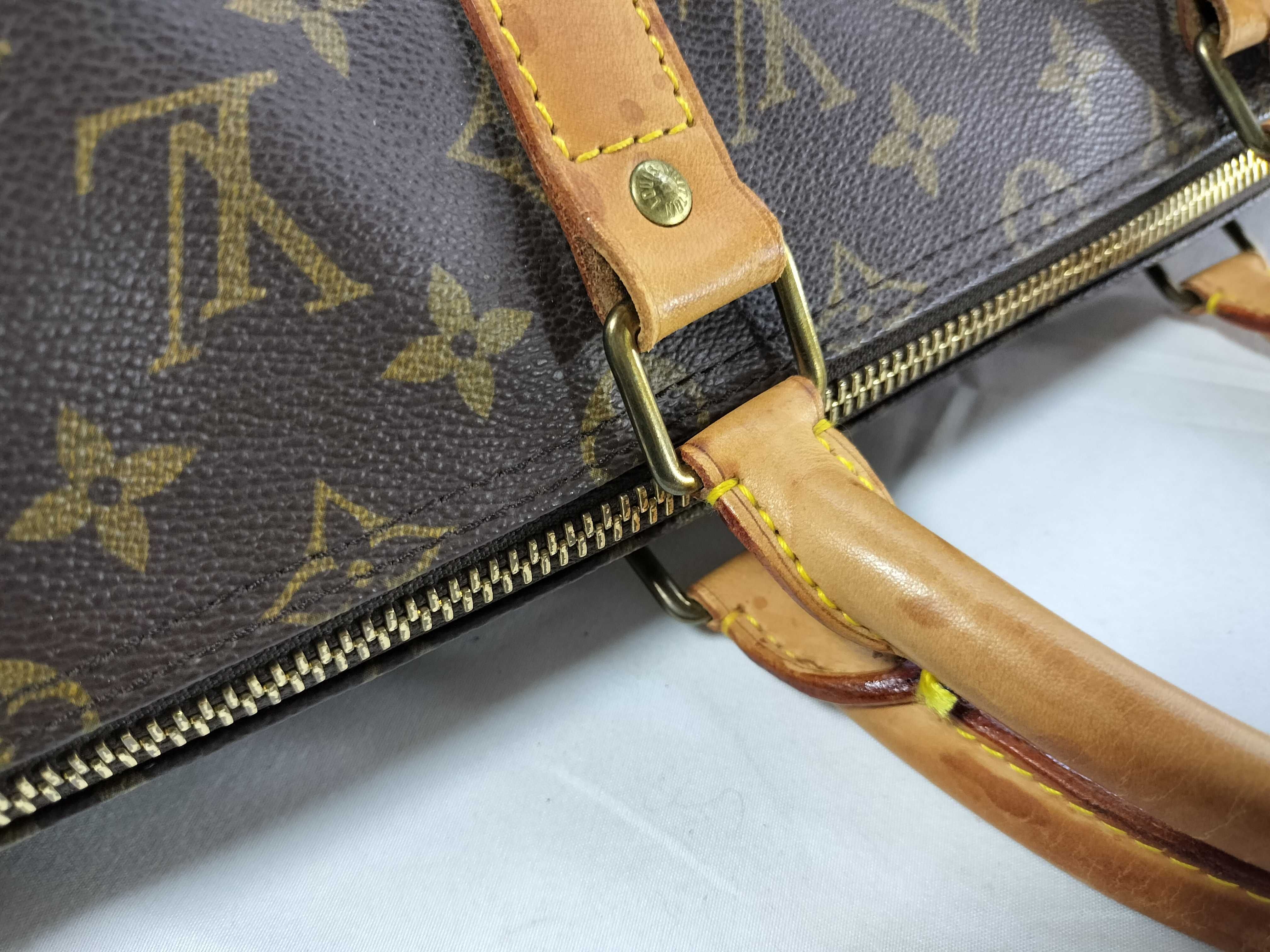 Monogram Keepall Bandoulière 50 Boston Bag — view 5