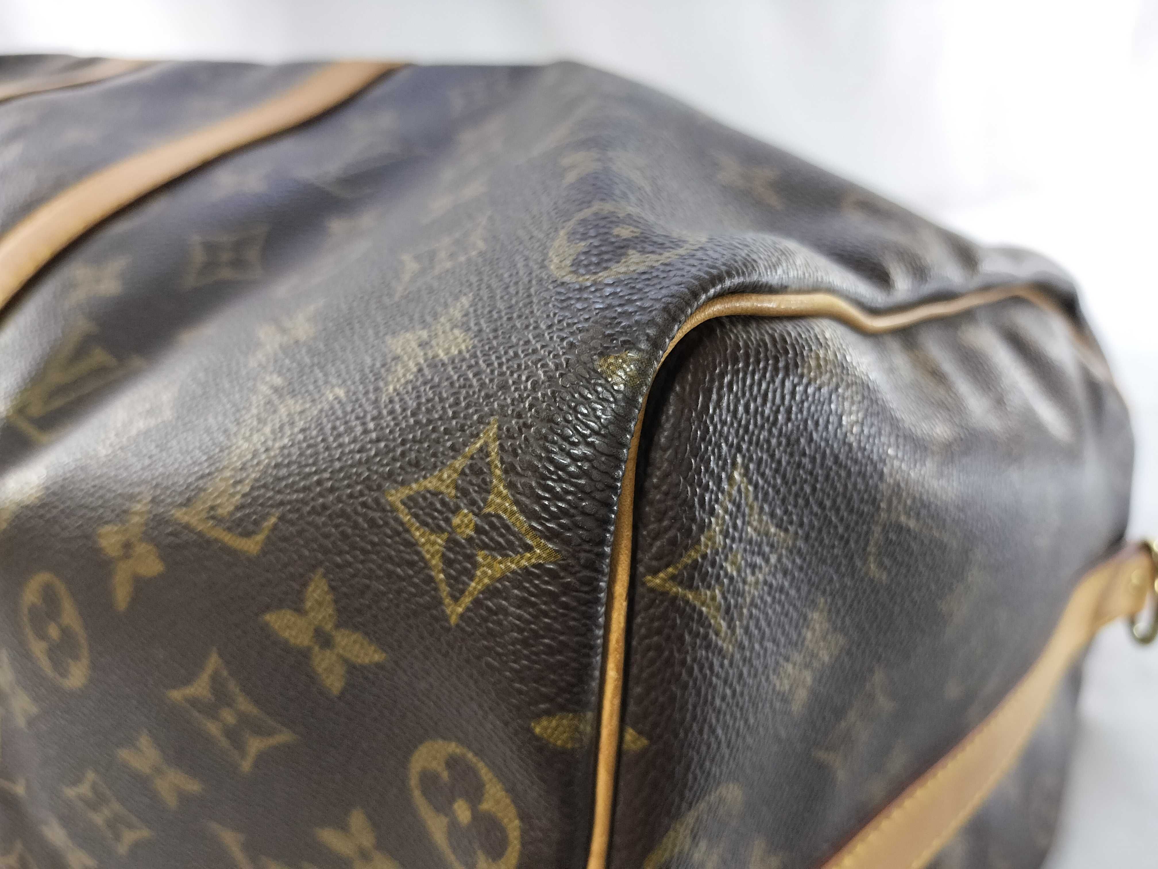 Monogram Keepall Bandoulière 50 Boston Bag — view 7