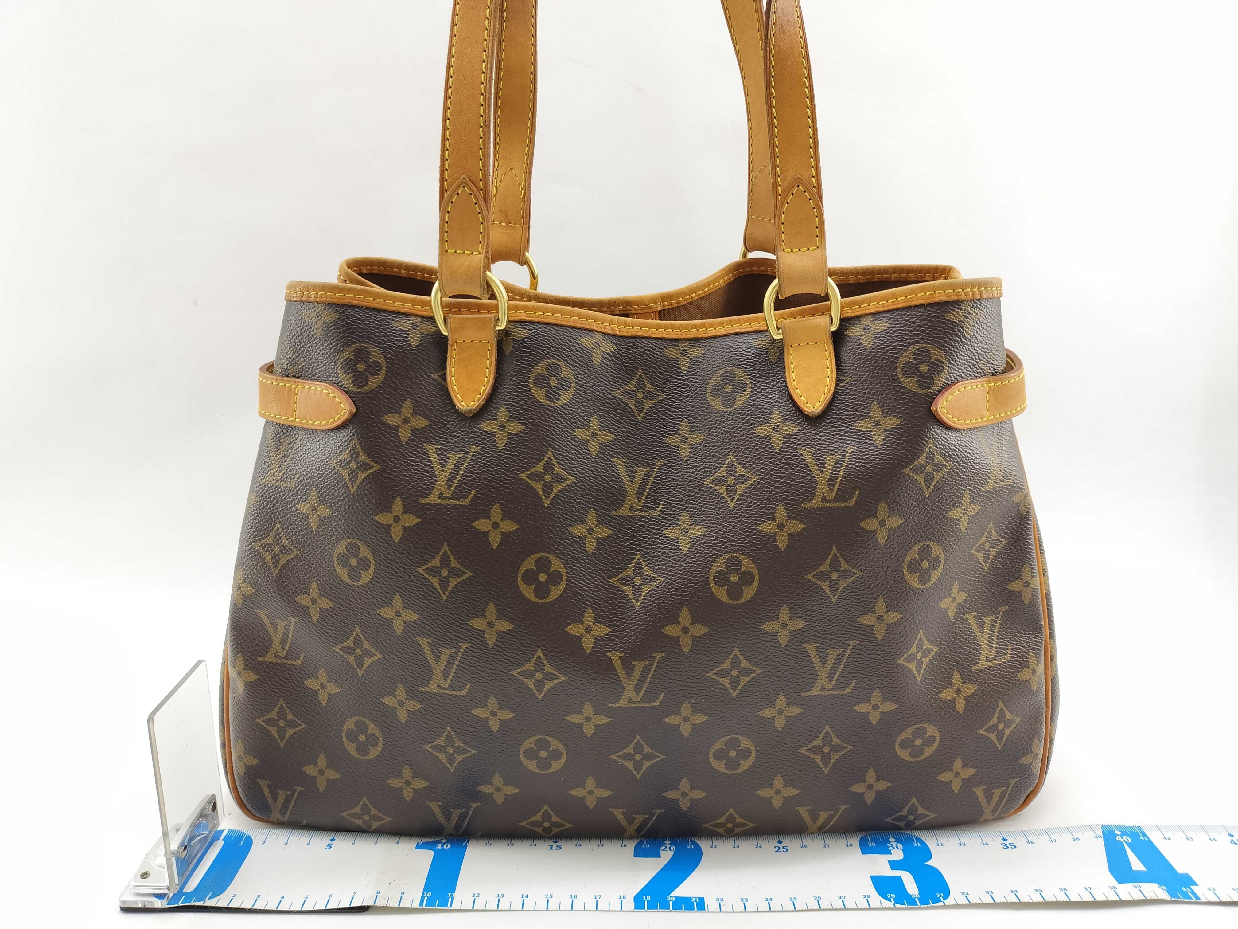 Monogram Batignolles Horizontal M51154 DU4017 Brown Tote Bag — view 2