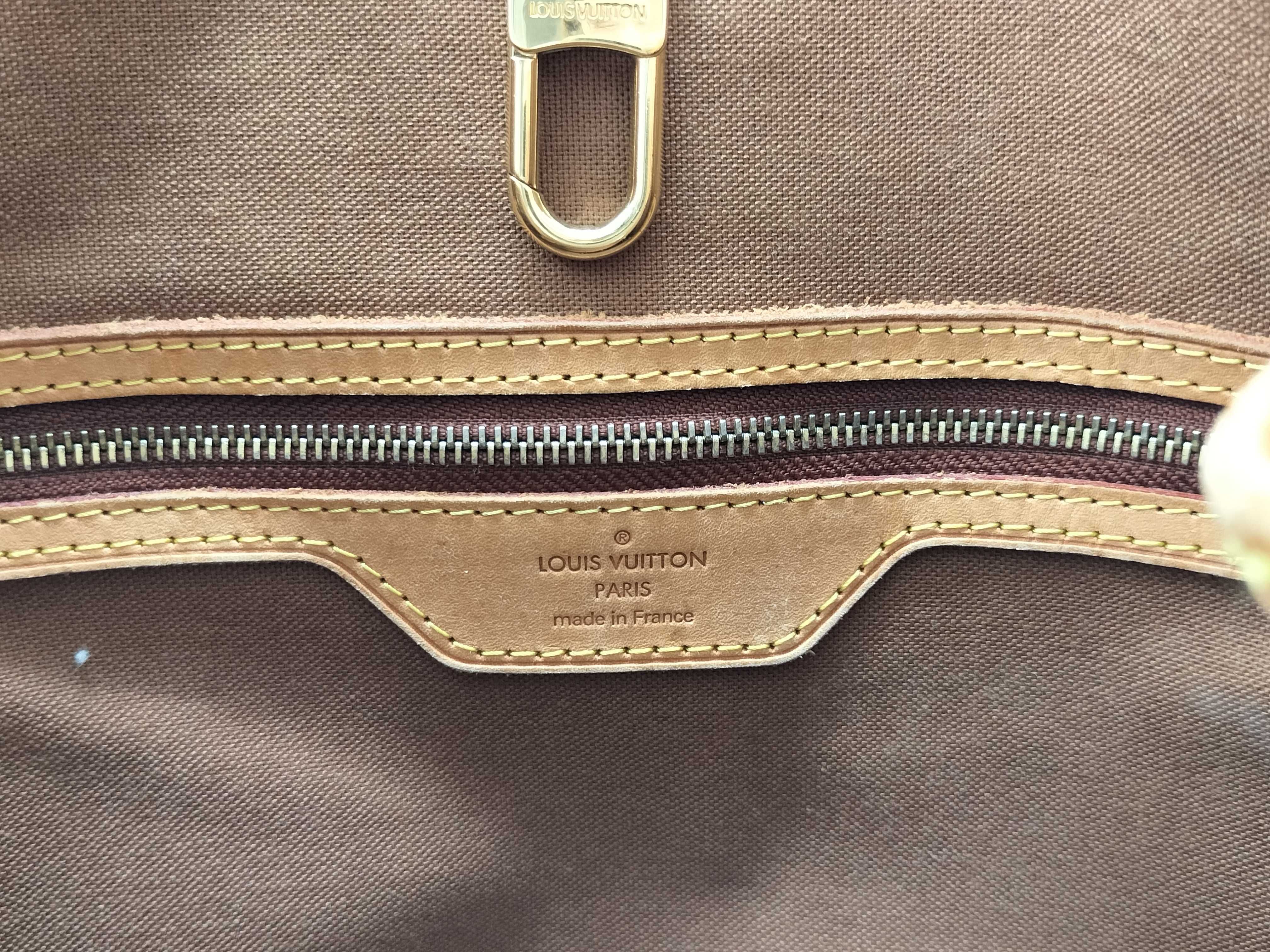 Monogram Batignolles Horizontal M51154 DU4017 Brown Tote Bag — view 12