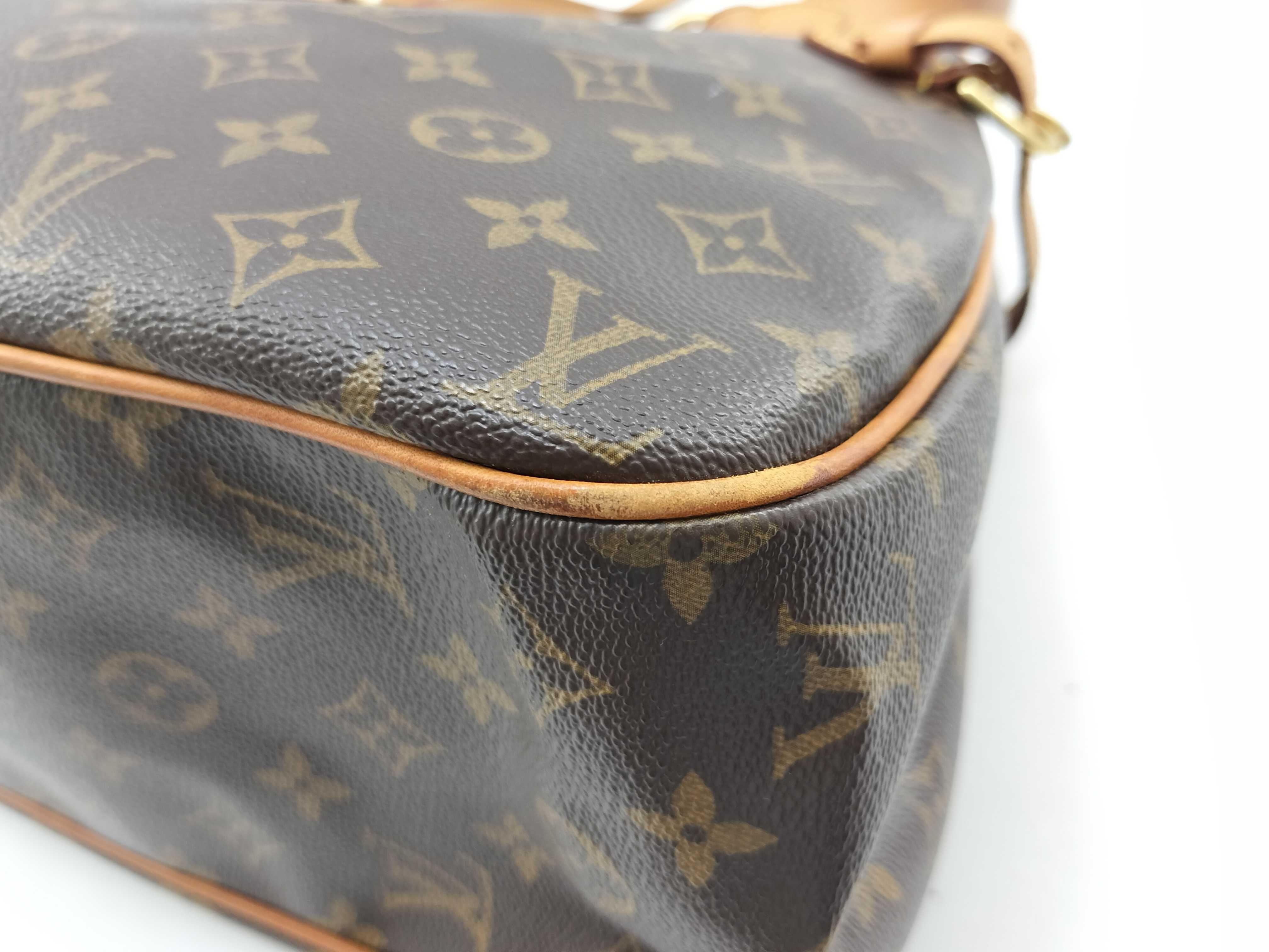 Monogram Batignolles Horizontal M51154 DU4017 Brown Tote Bag — view 4