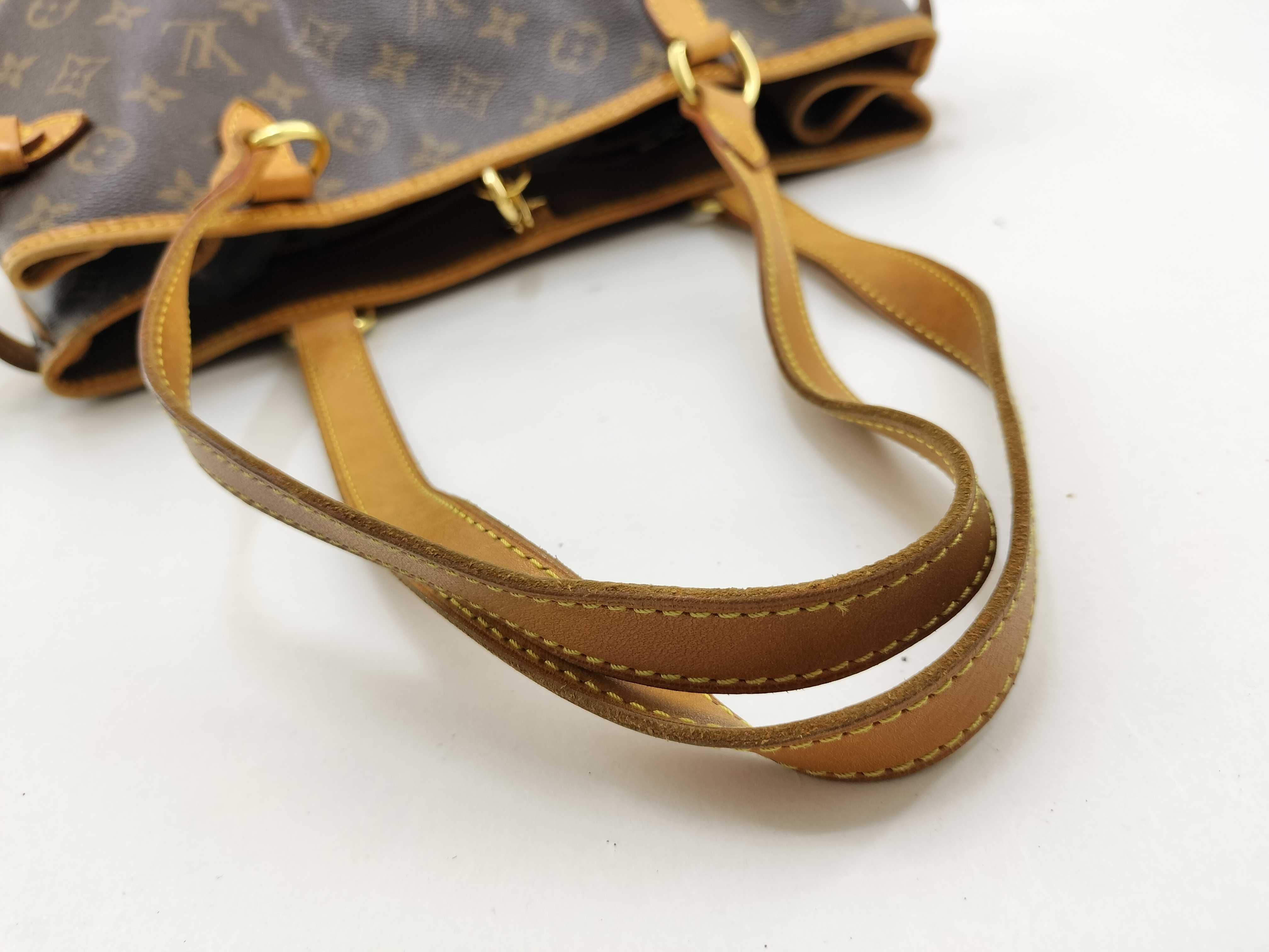 Monogram Batignolles Horizontal M51154 DU4017 Brown Tote Bag — view 7