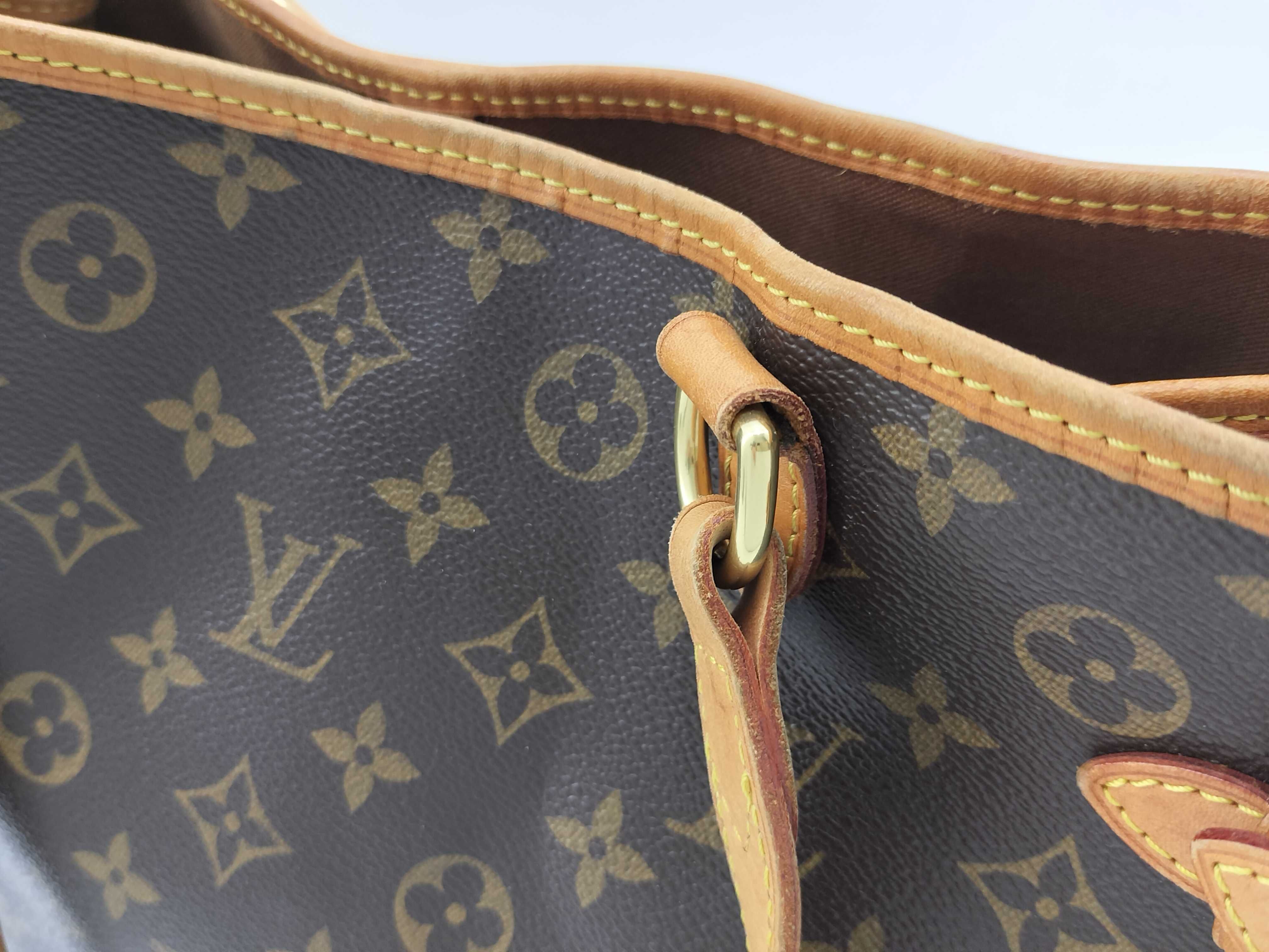Monogram Batignolles Horizontal M51154 DU4017 Brown Tote Bag — view 8