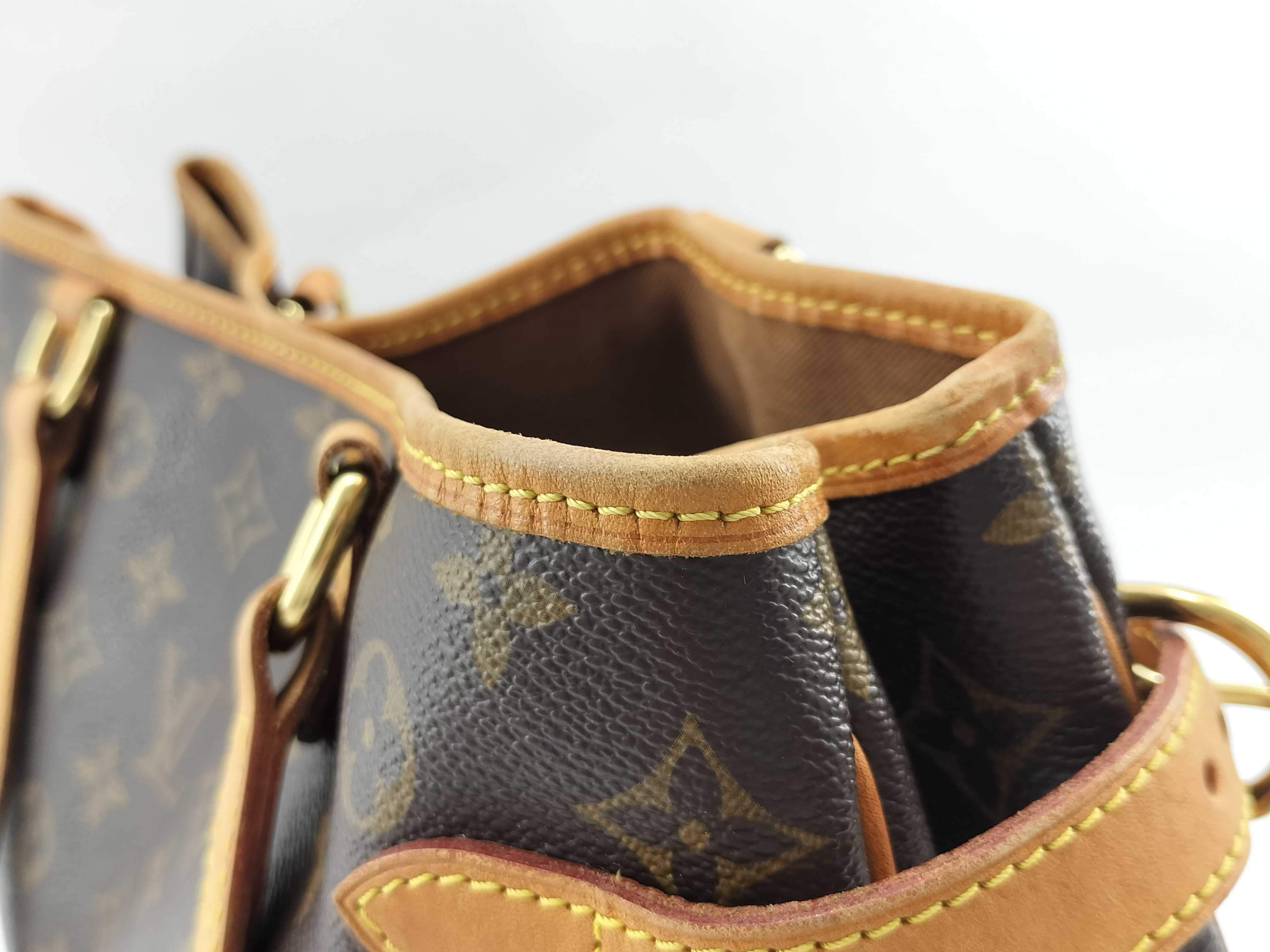 Monogram Batignolles Horizontal M51154 DU4017 Brown Tote Bag — view 10