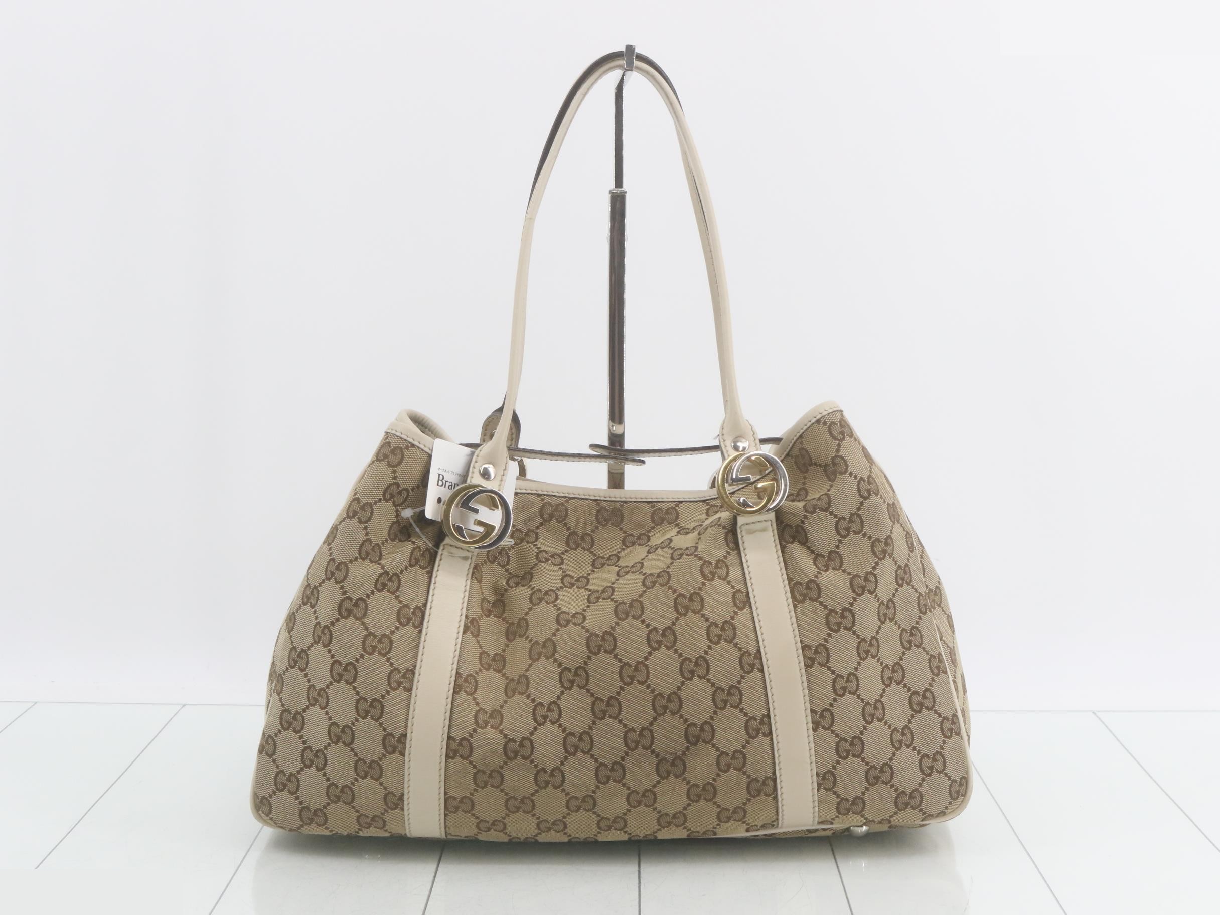 GG Canvas GG Twins Tote Bag