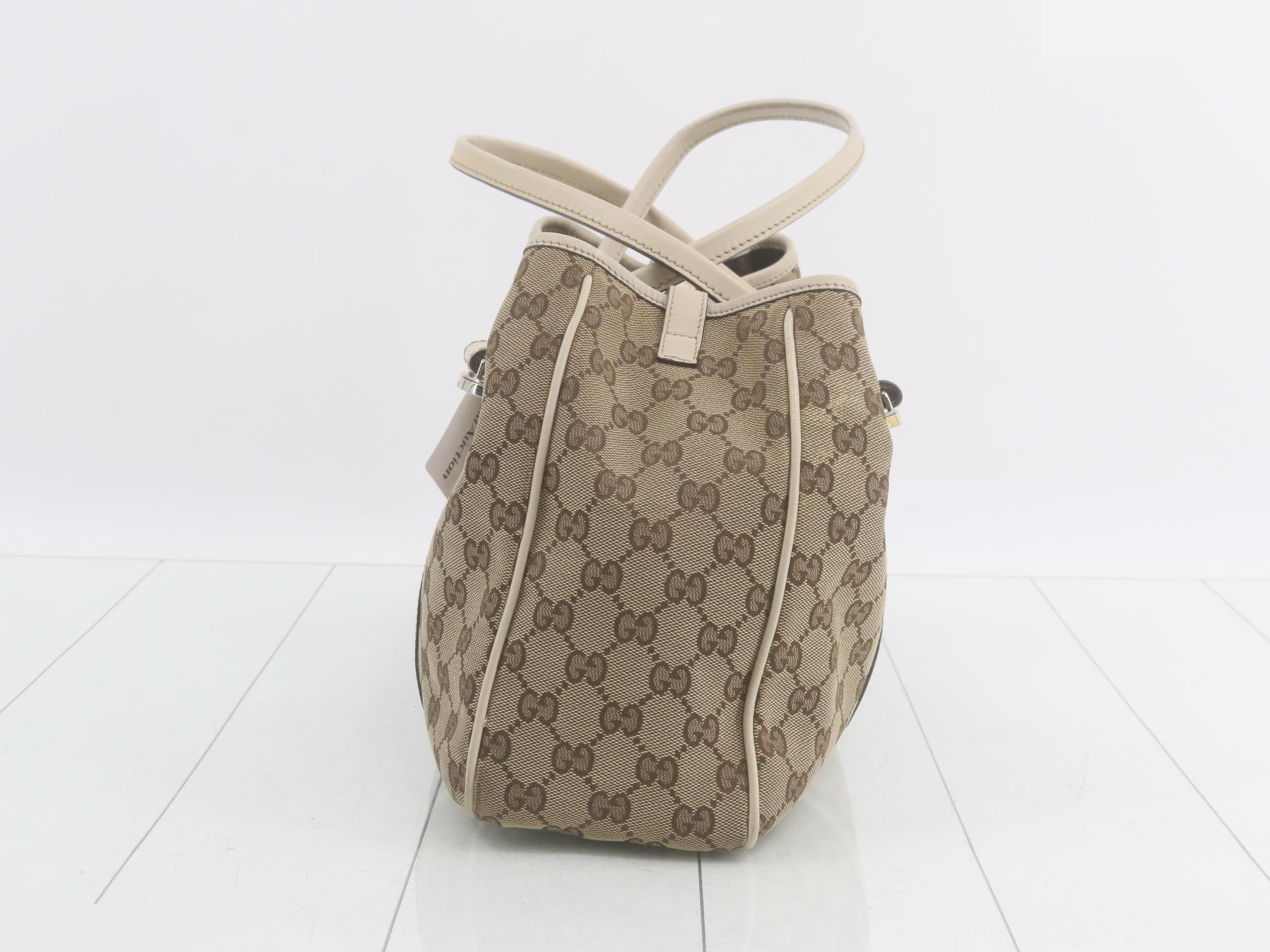 GG Canvas GG Twins Tote Bag — view 3