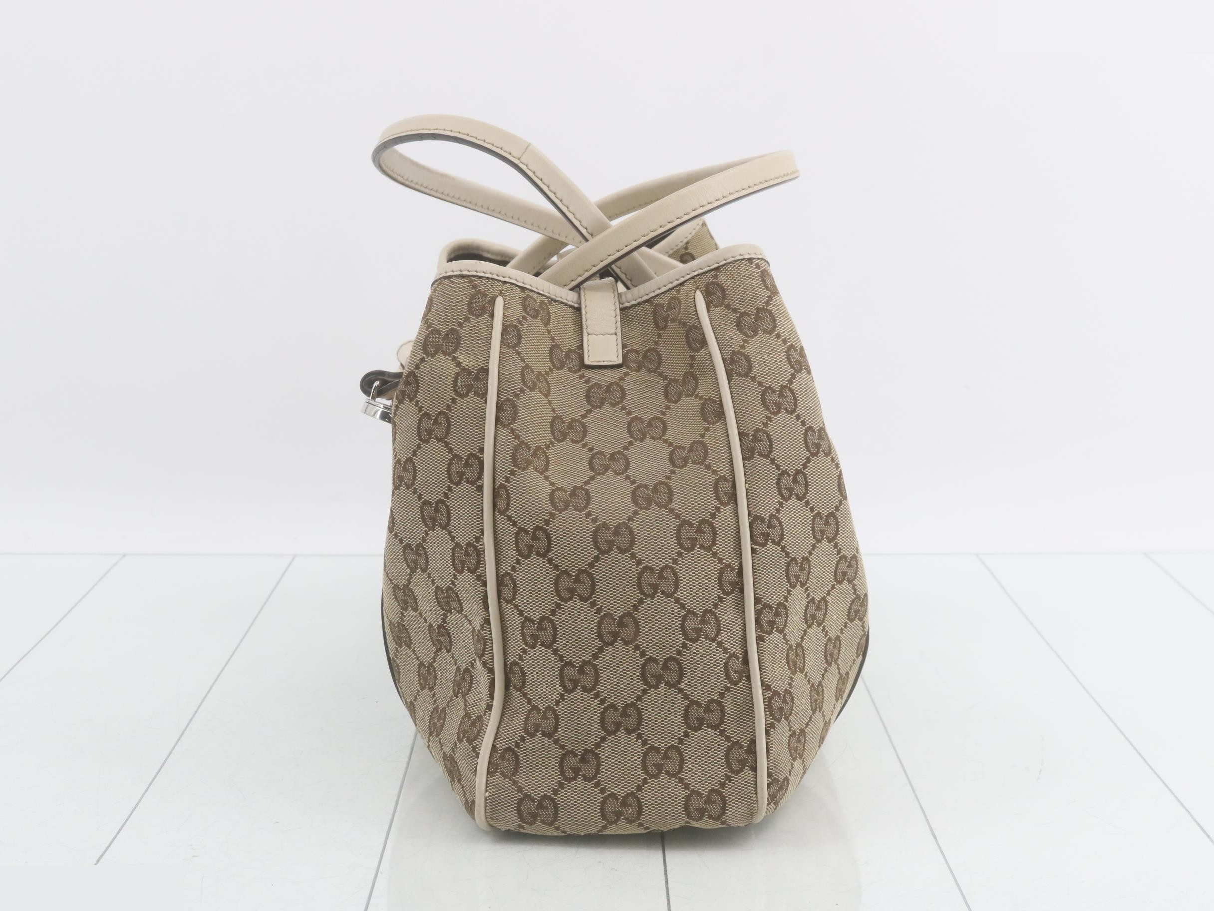 GG Canvas GG Twins Tote Bag — view 4