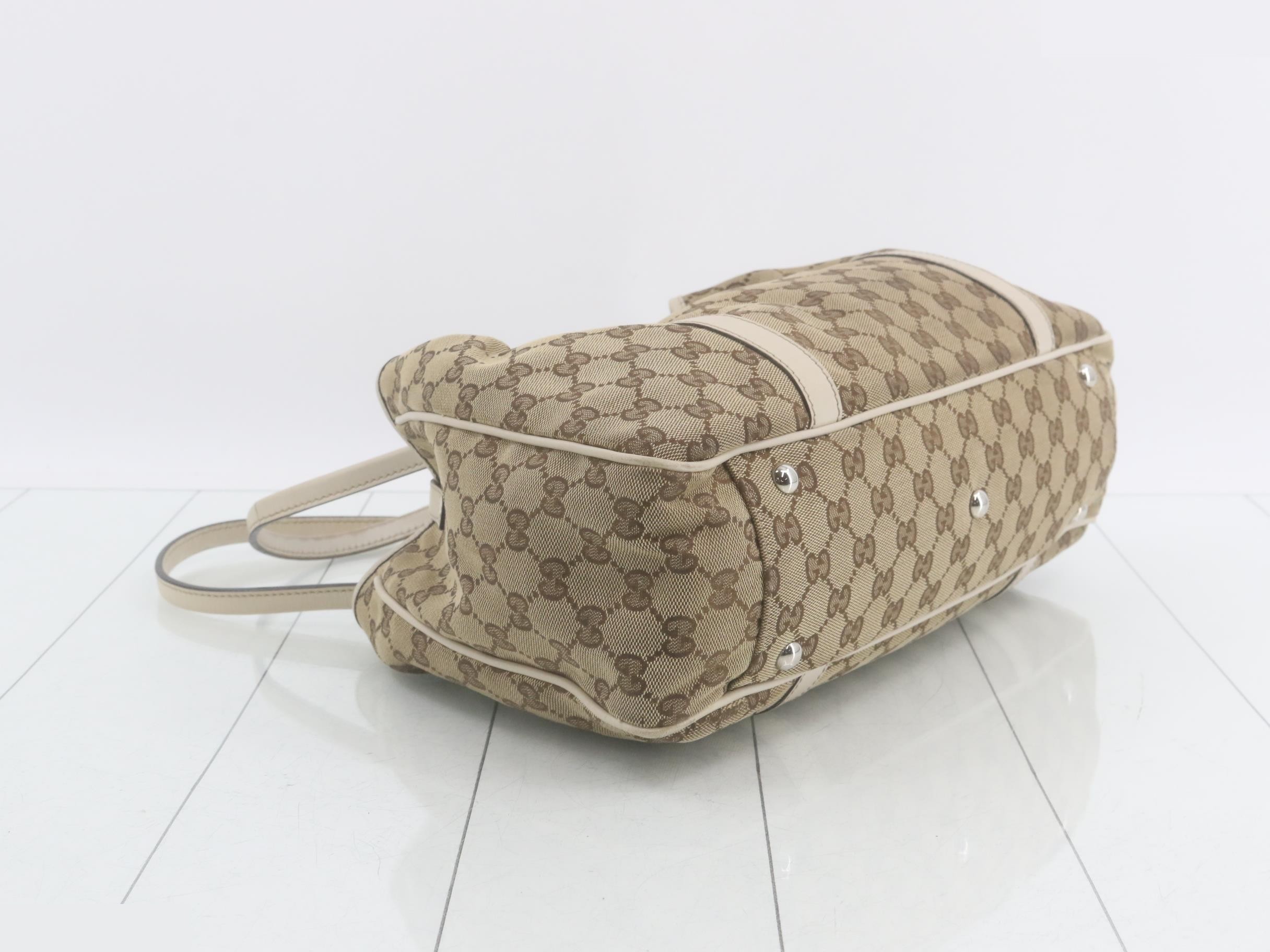 GG Canvas GG Twins Tote Bag — view 5