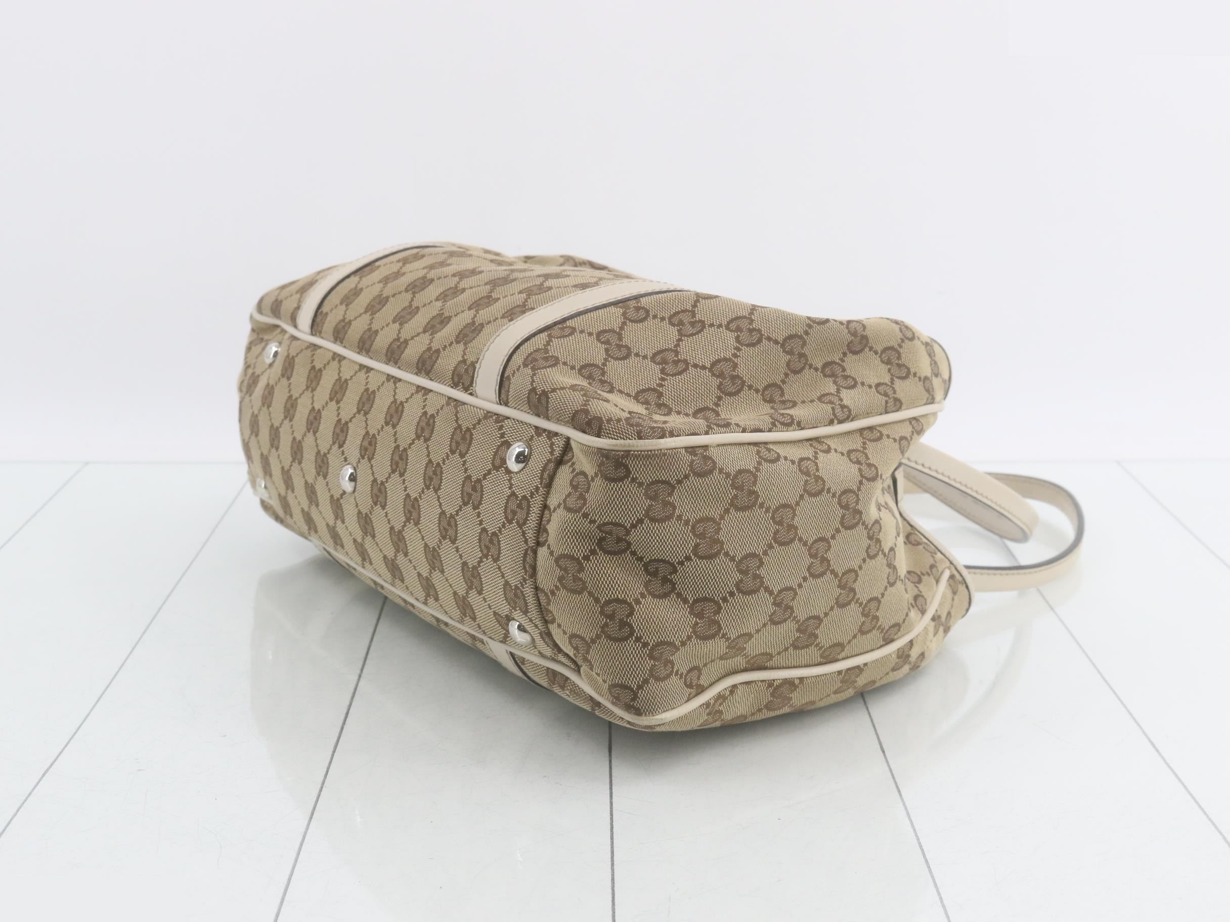 GG Canvas GG Twins Tote Bag — view 6