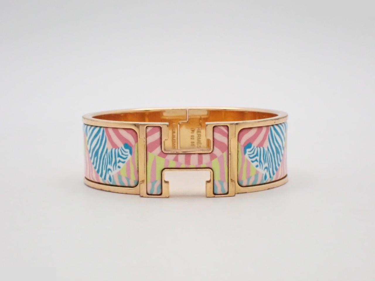 Bracelet 《Click H》 Wrist circumference approx. 16cm