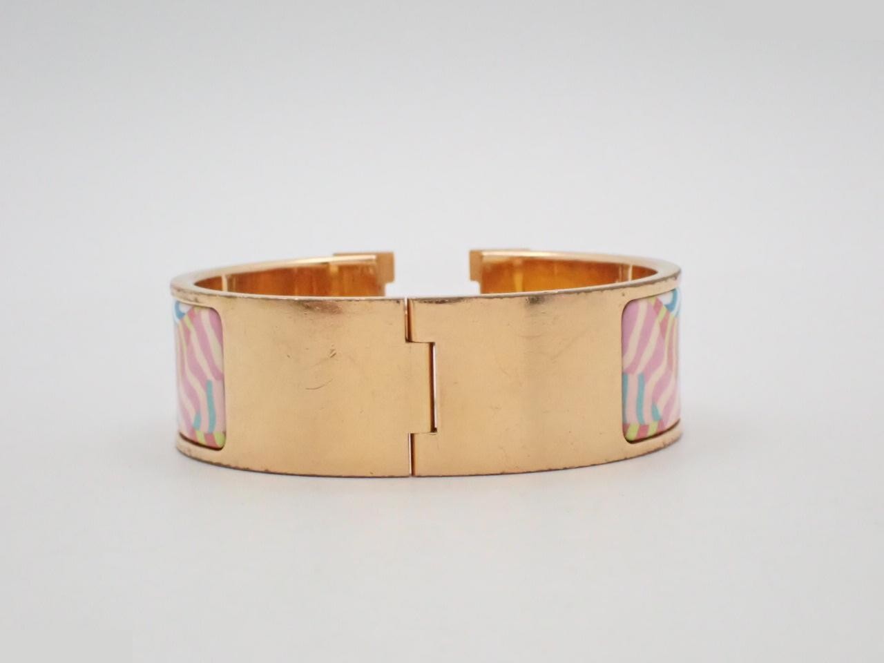 Bracelet 《Click H》 Wrist circumference approx. 16cm — view 2