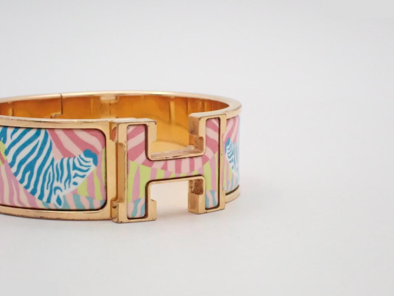 Bracelet 《Click H》 Wrist circumference approx. 16cm — view 3