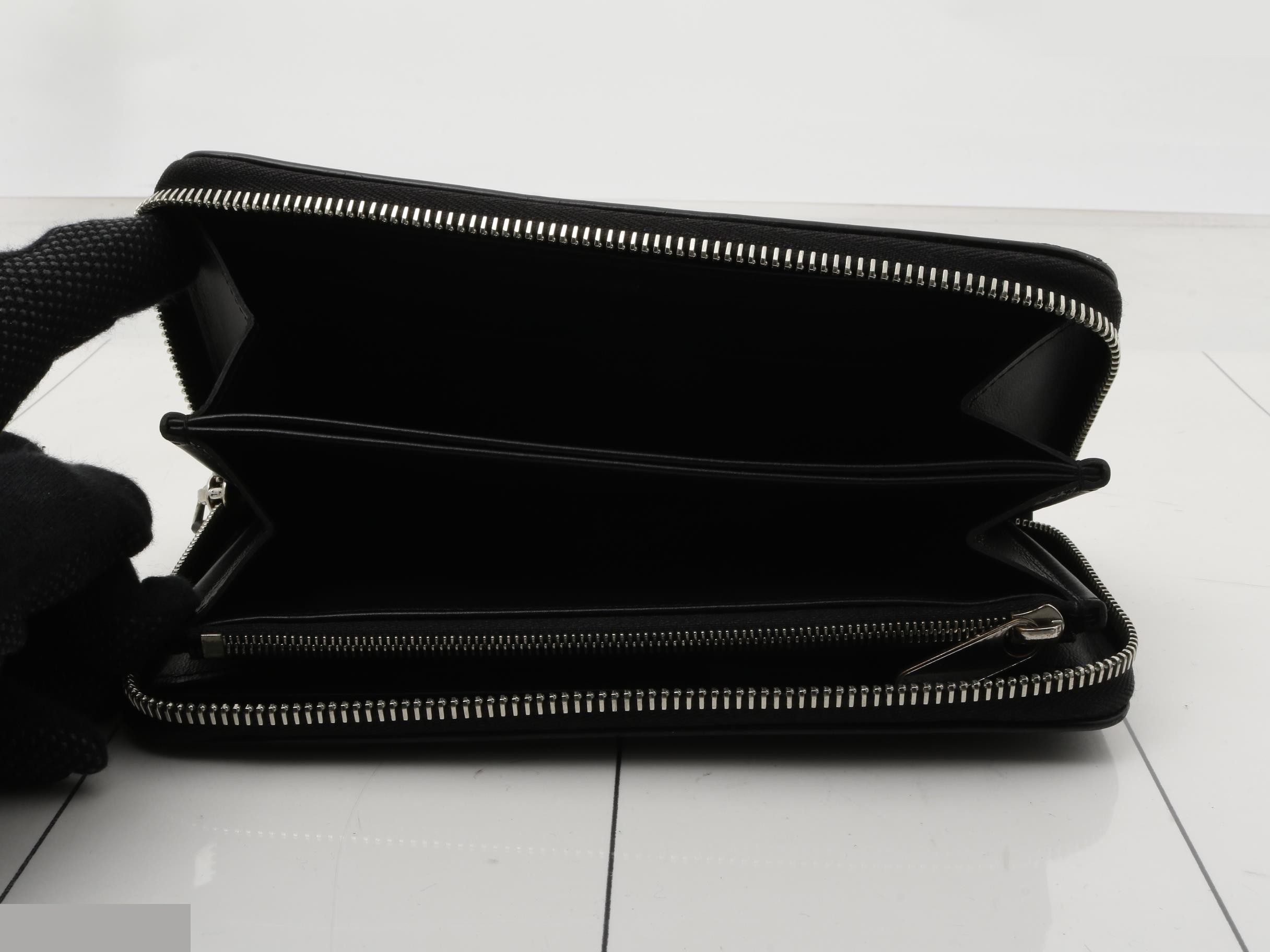 Leather Zippy Wallet — view 4