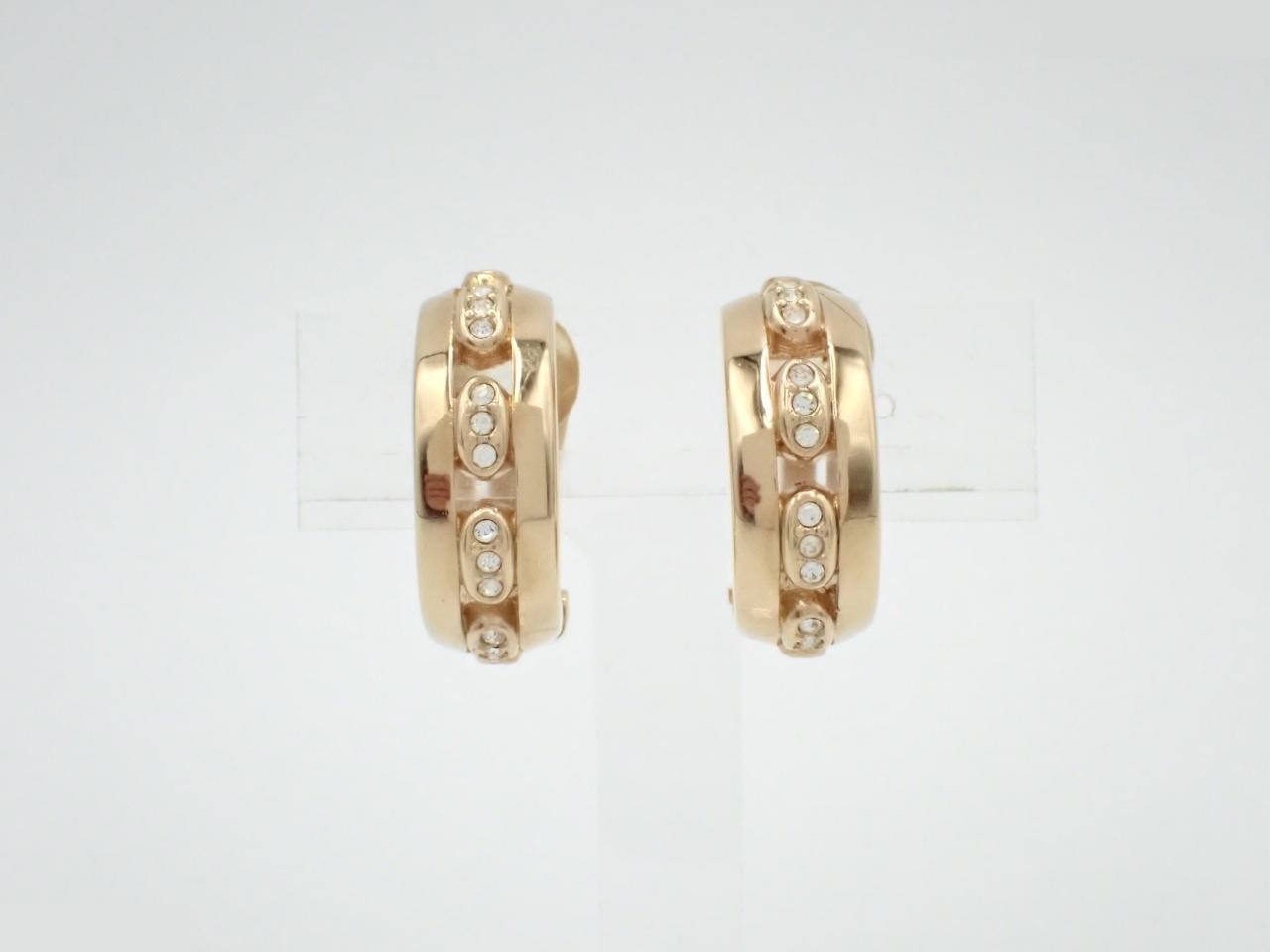 Rhinestone earrings