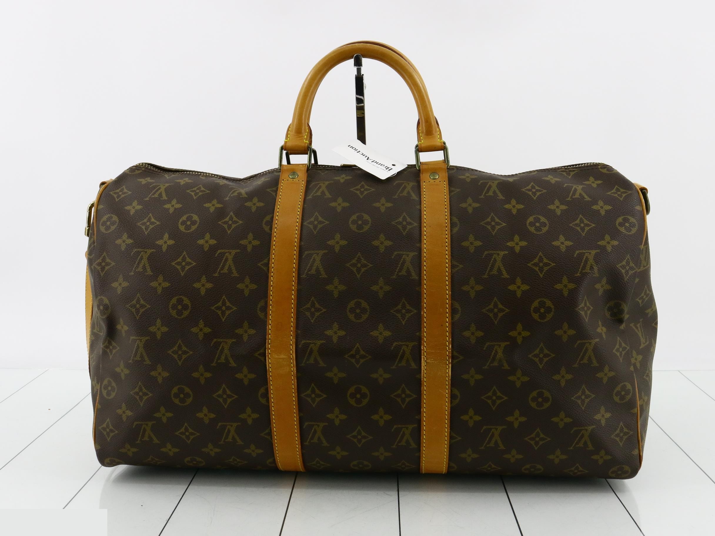 Keepall Bandoulière 50 with shoulder strap — view 2