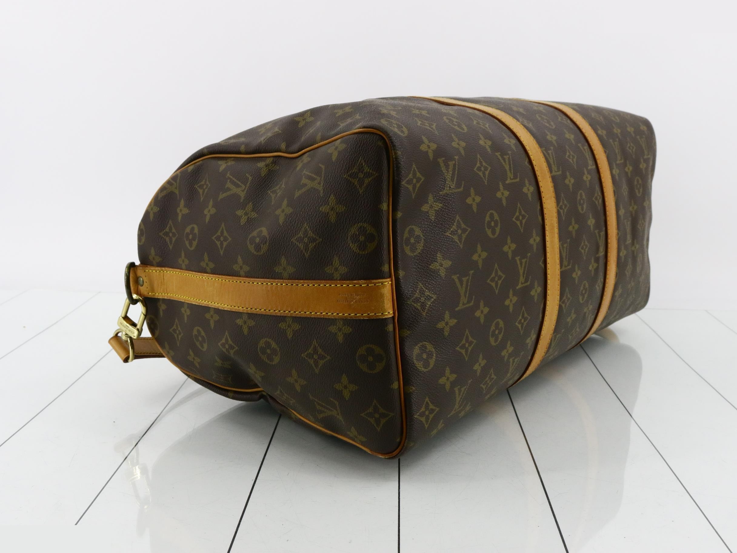 Keepall Bandoulière 50 with shoulder strap — view 5