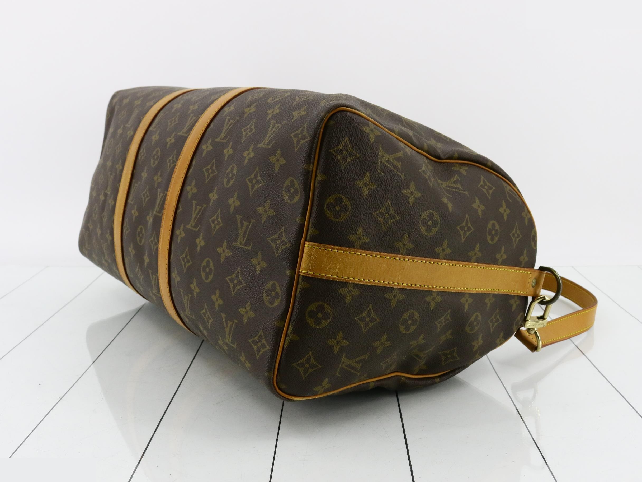 Keepall Bandoulière 50 with shoulder strap — view 6