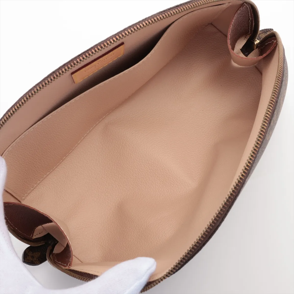 Monogram Toulouse de Milonde M47520 Serial Unknown Brown Pouch — view 3