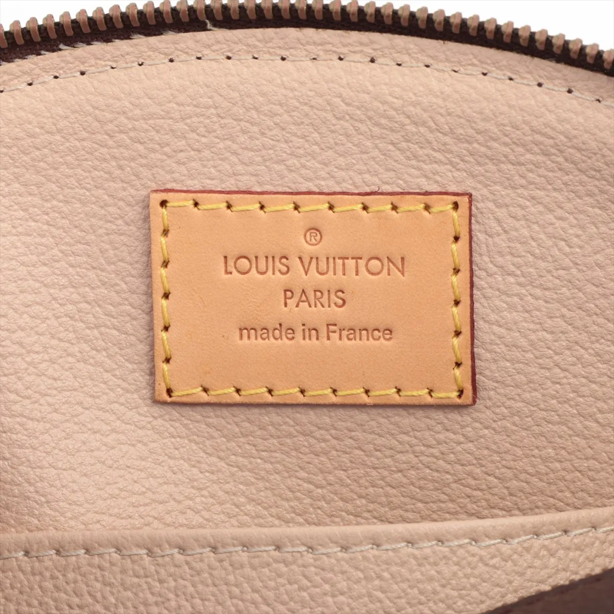 Monogram Toulouse de Milonde M47520 Serial Unknown Brown Pouch — view 4