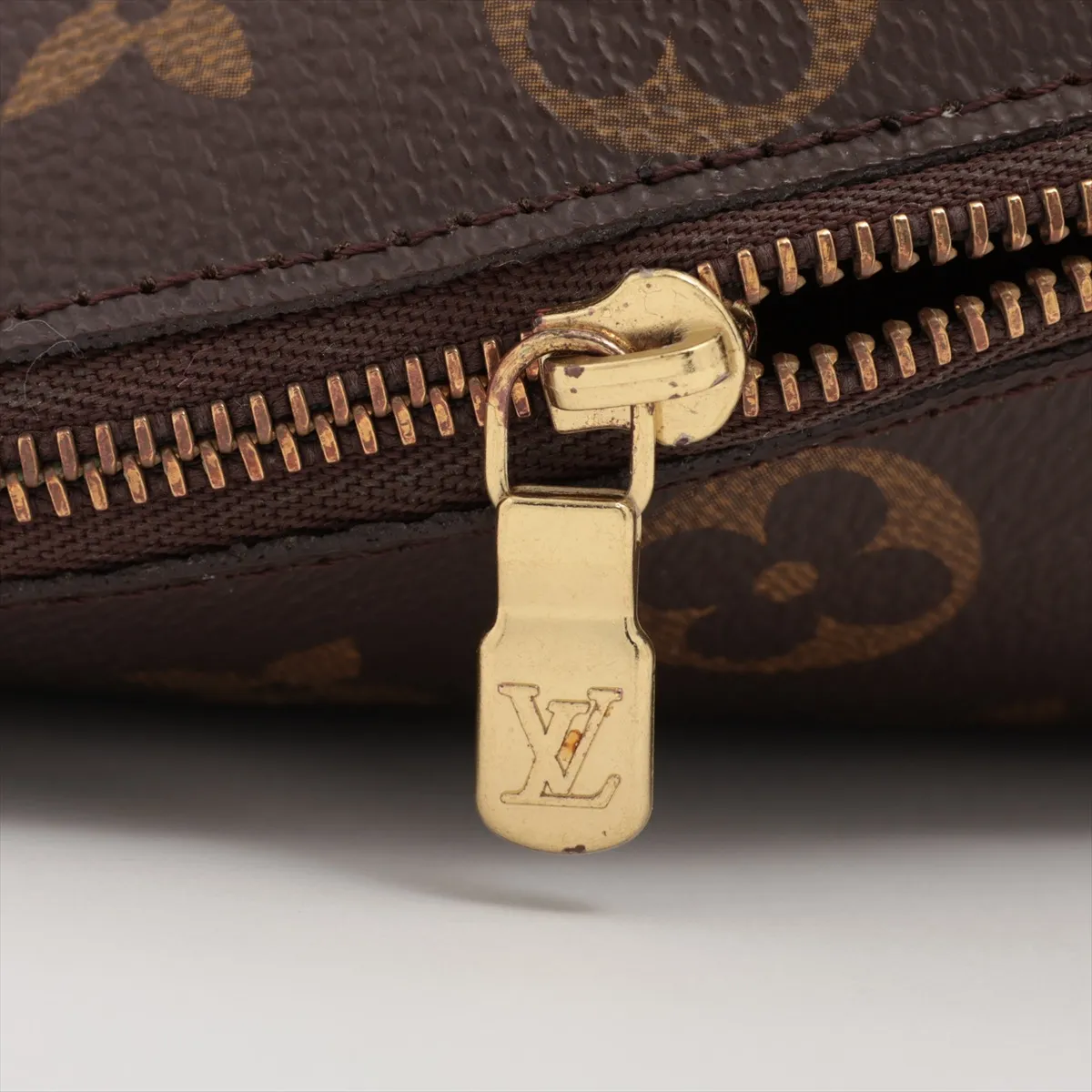 Monogram Toulouse de Milonde M47520 Serial Unknown Brown Pouch — view 5