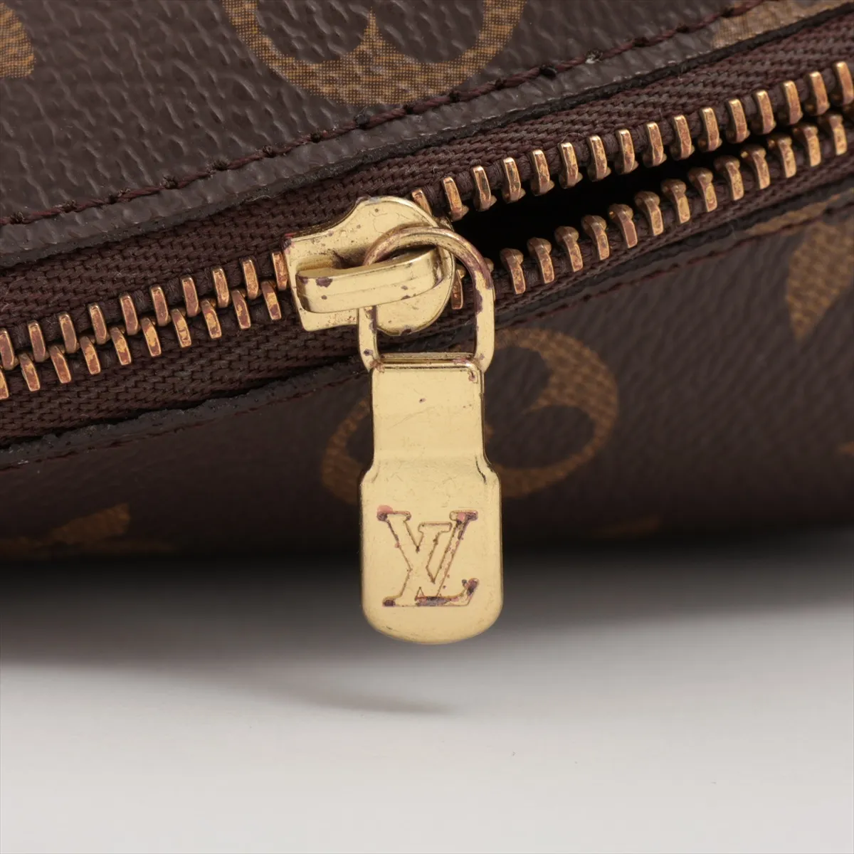 Monogram Toulouse de Milonde M47520 Serial Unknown Brown Pouch — view 6