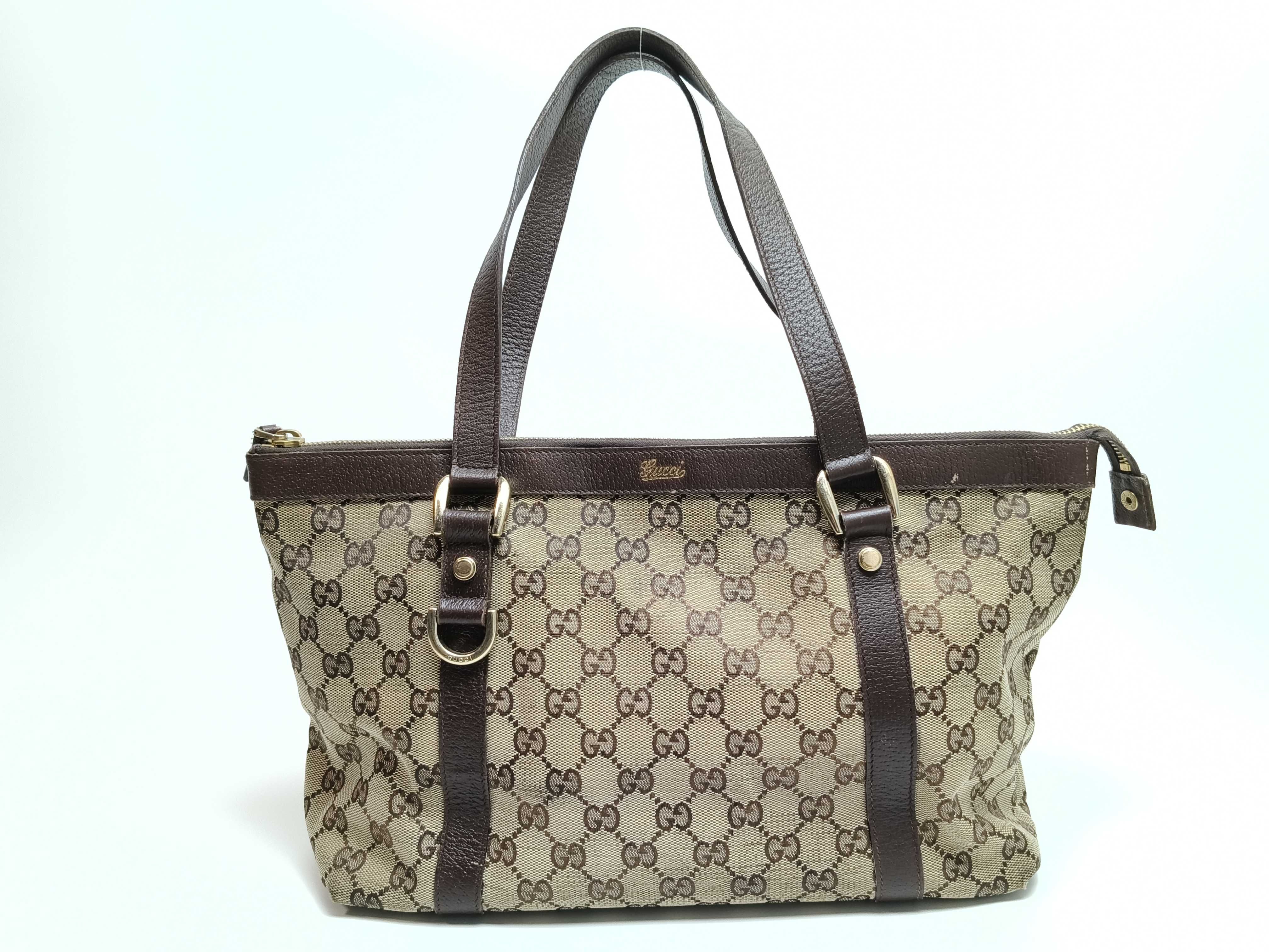 GG Canvas Gucci Supreme Canvas Handbag Tote Bag