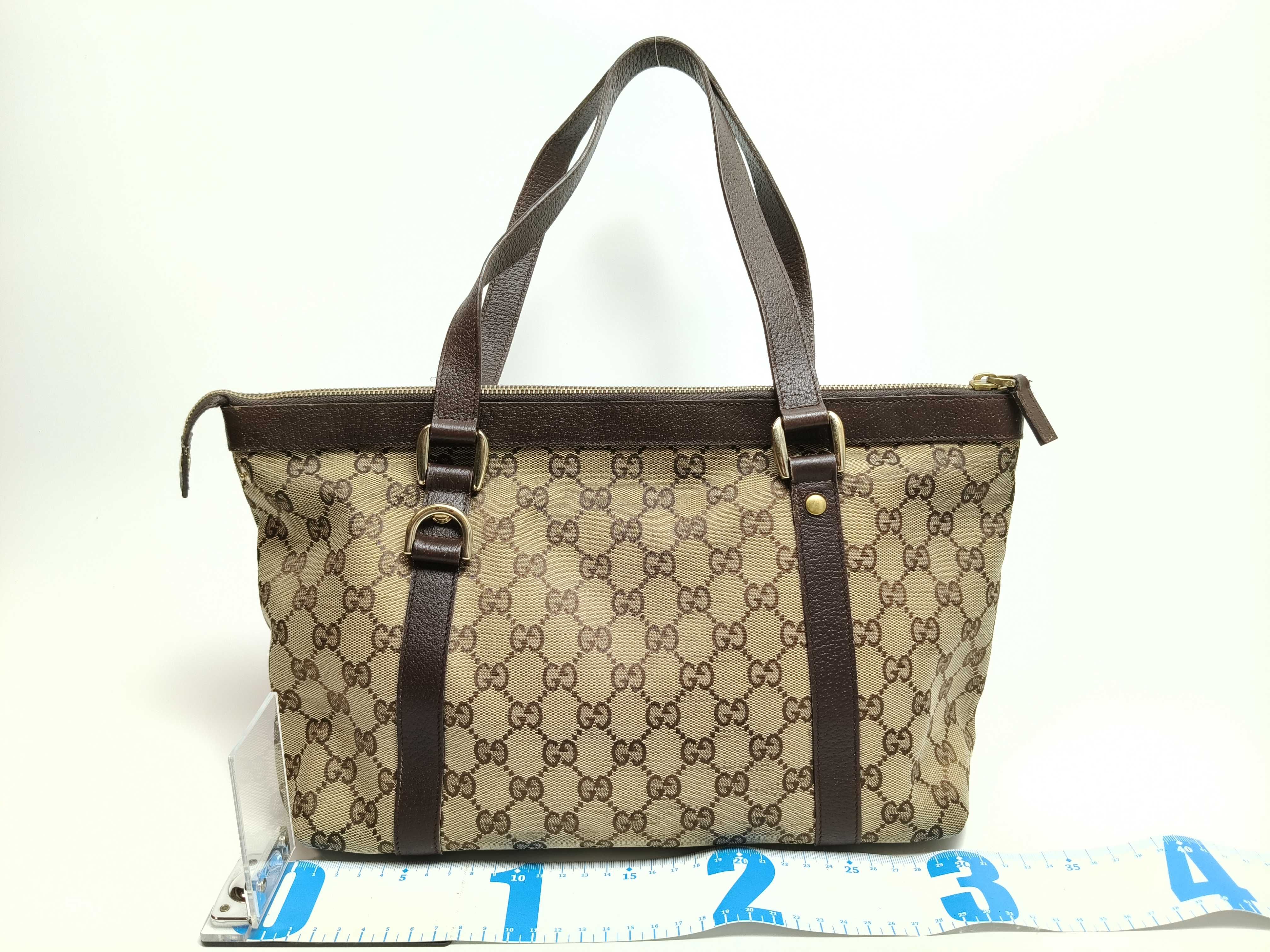 GG Canvas Gucci Supreme Canvas Handbag Tote Bag — view 2