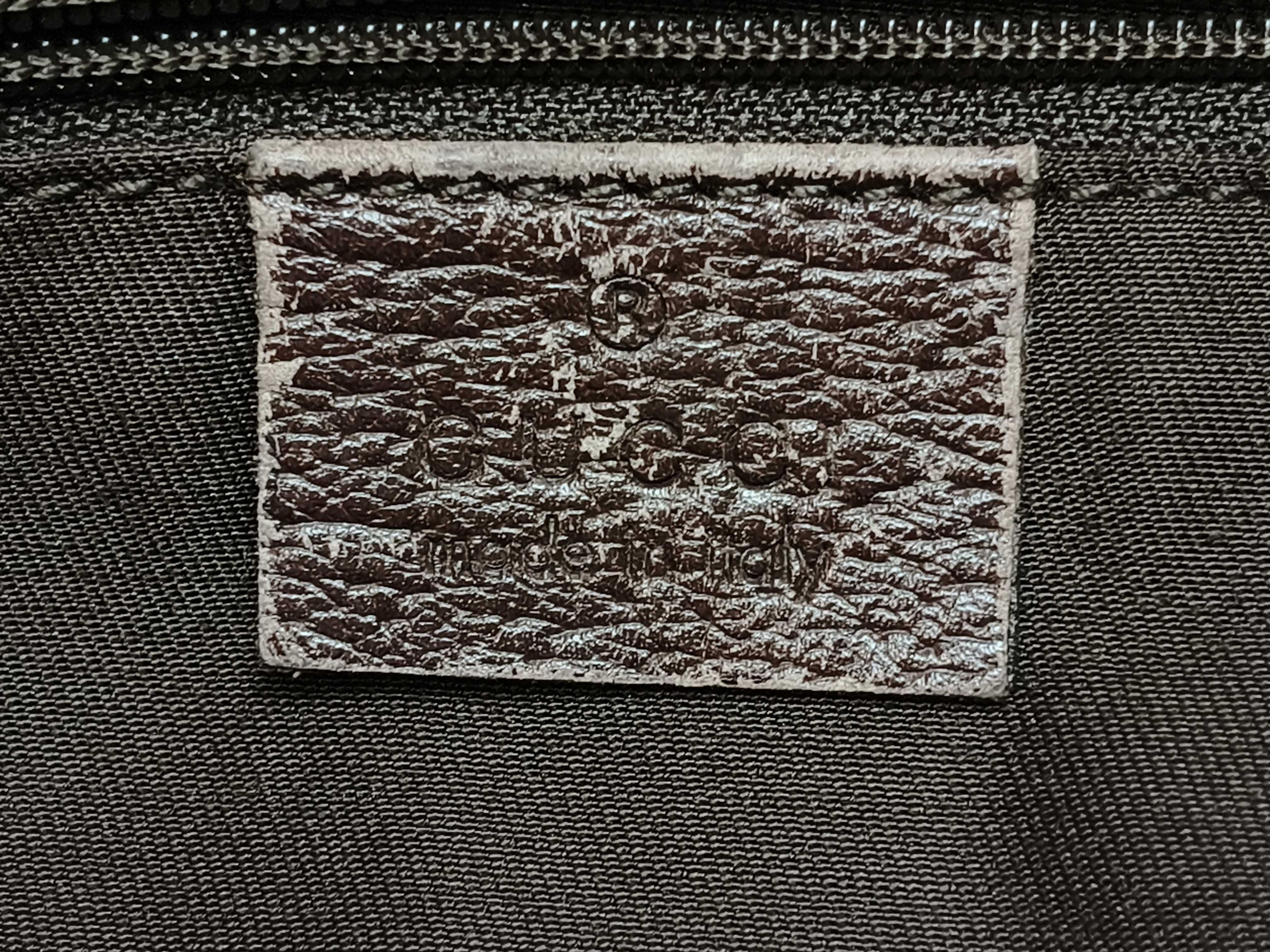 GG Canvas Gucci Supreme Canvas Handbag Tote Bag — view 12