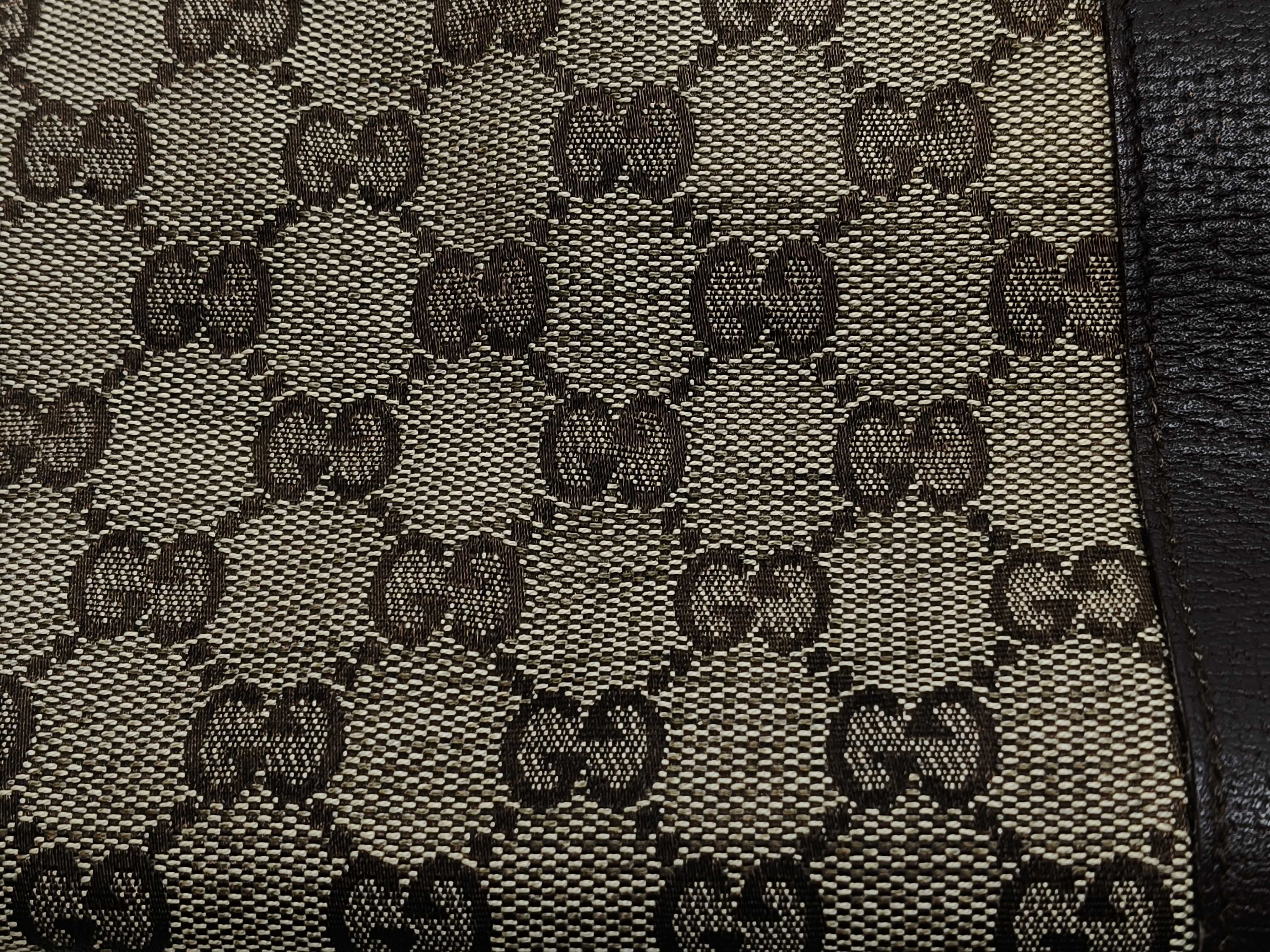 GG Canvas Gucci Supreme Canvas Handbag Tote Bag — view 14
