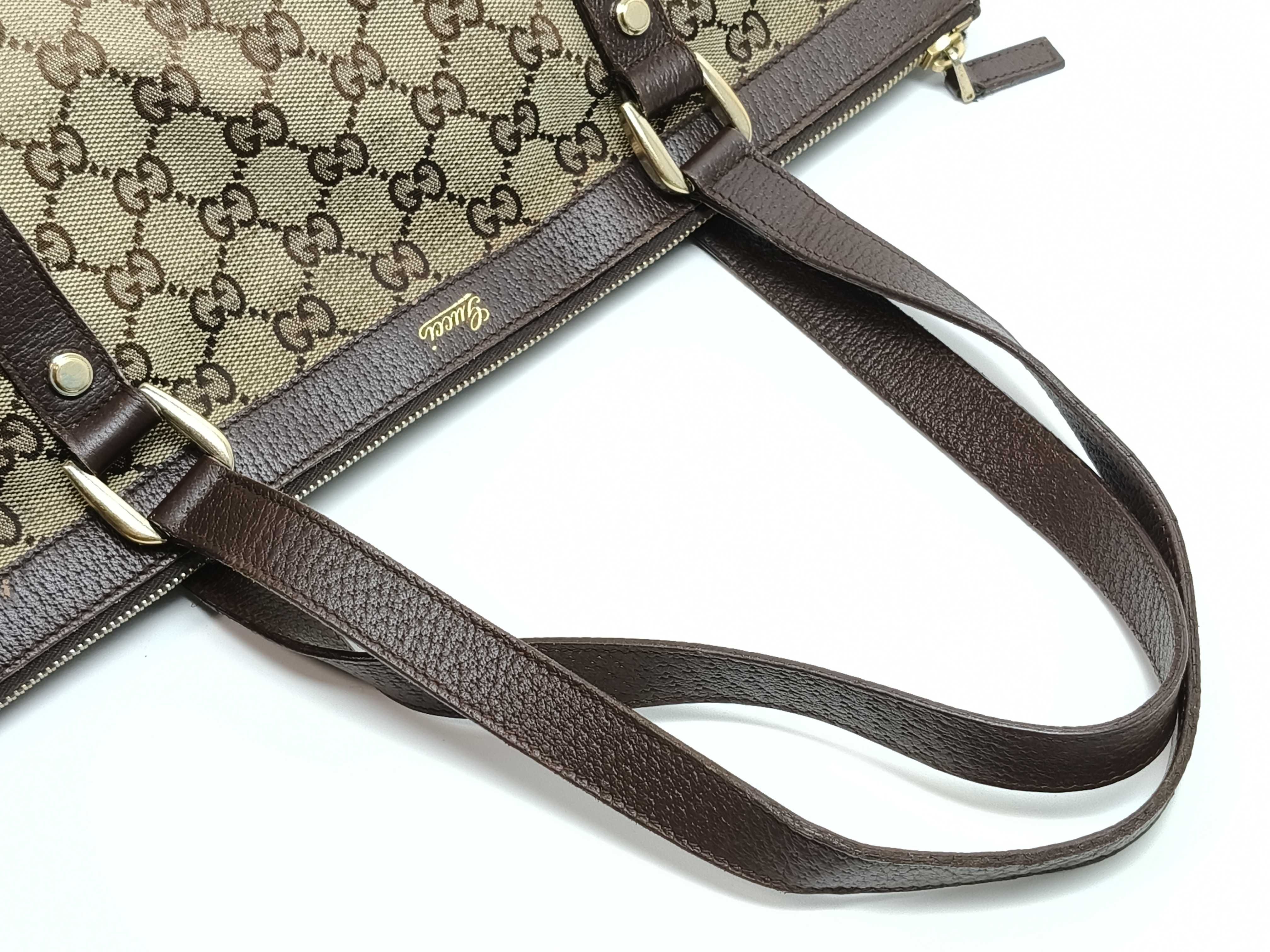 GG Canvas Gucci Supreme Canvas Handbag Tote Bag — view 3