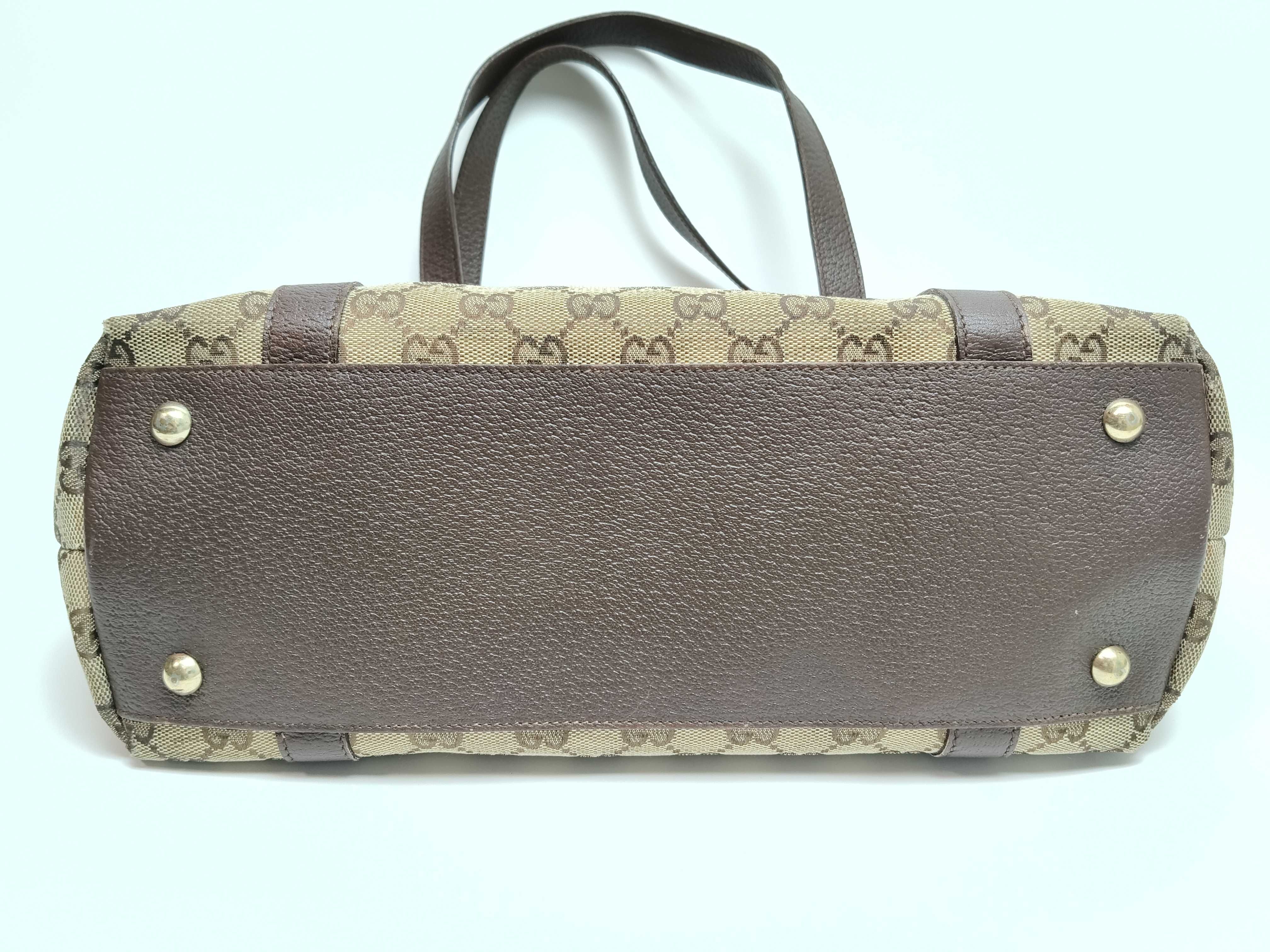 GG Canvas Gucci Supreme Canvas Handbag Tote Bag — view 8