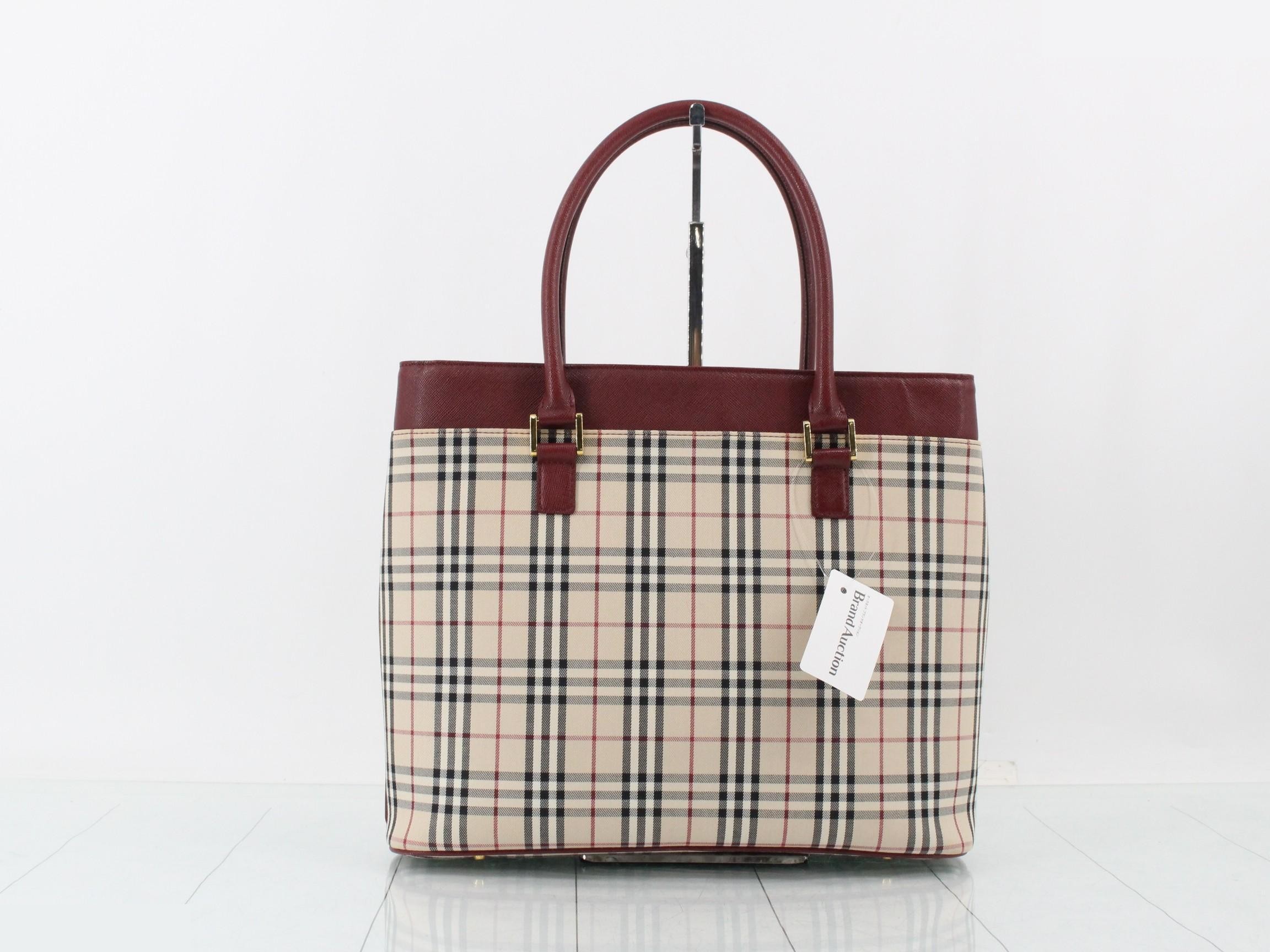 Nova Check handbag — view 2