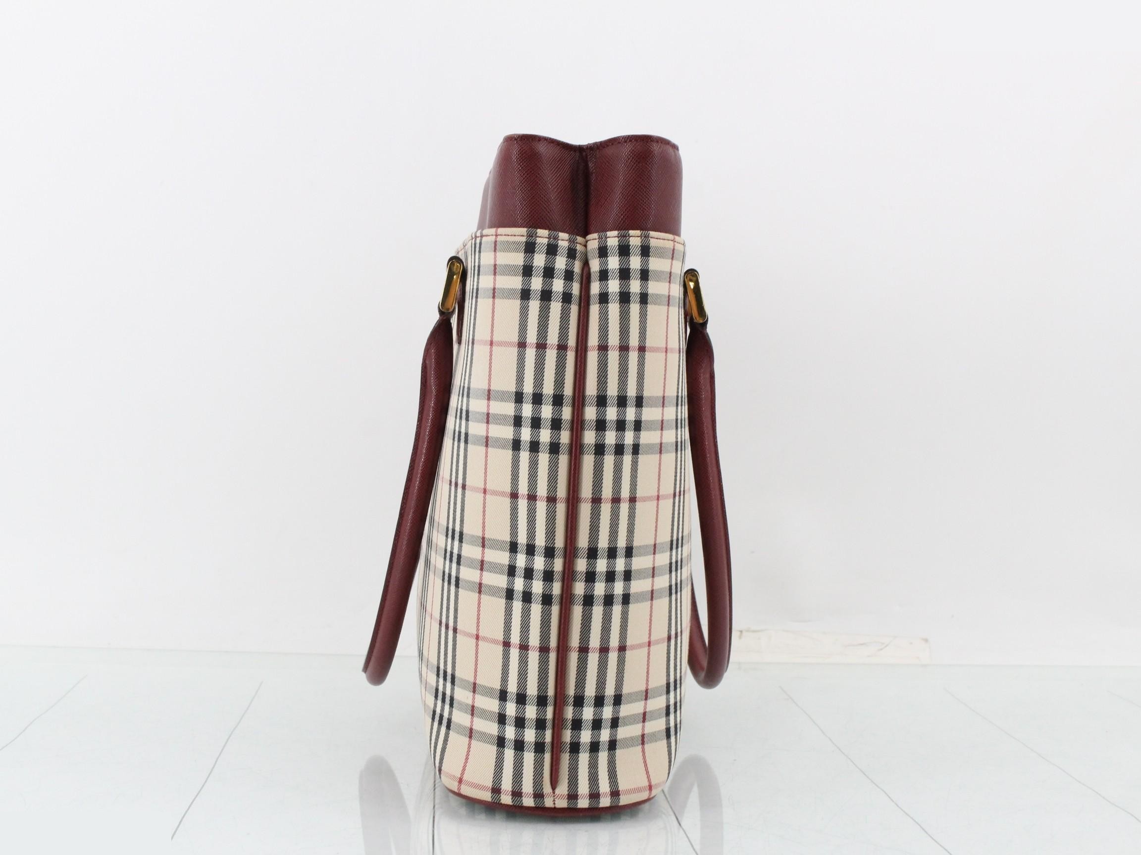 Nova Check handbag — view 3