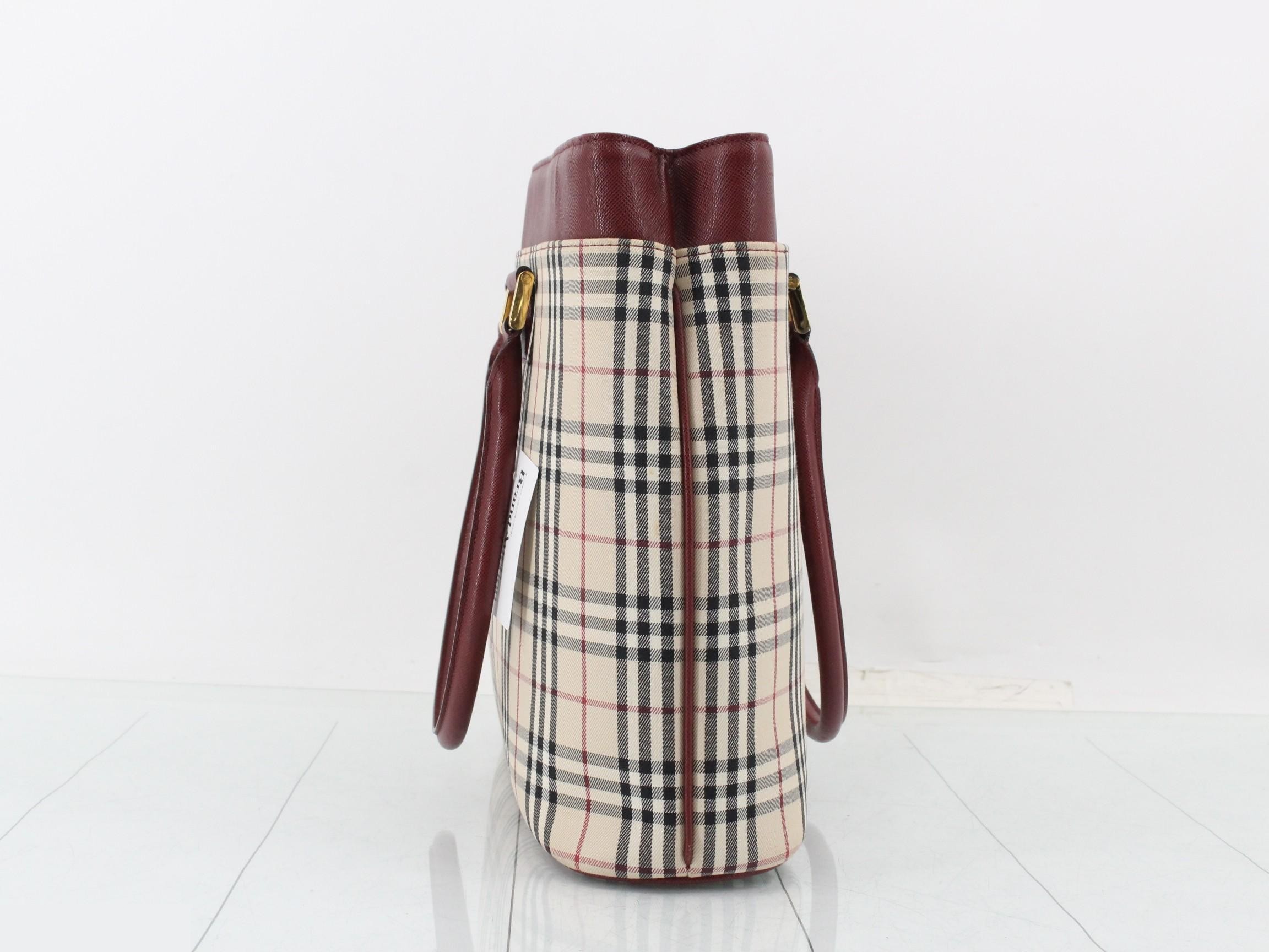 Nova Check handbag — view 4