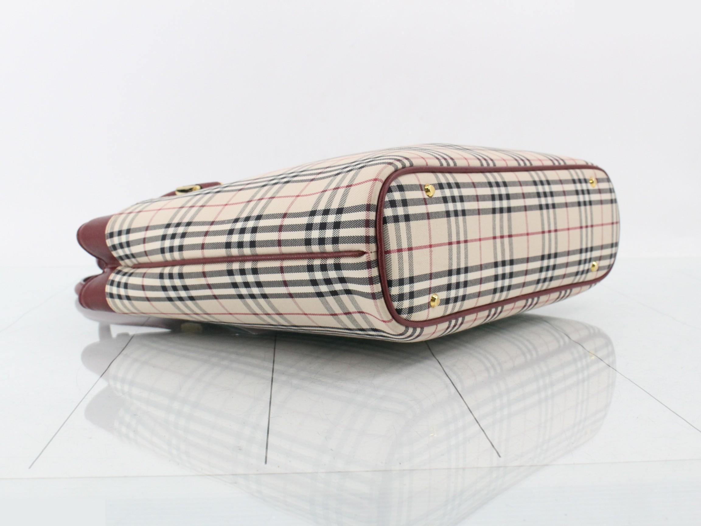 Nova Check handbag — view 5