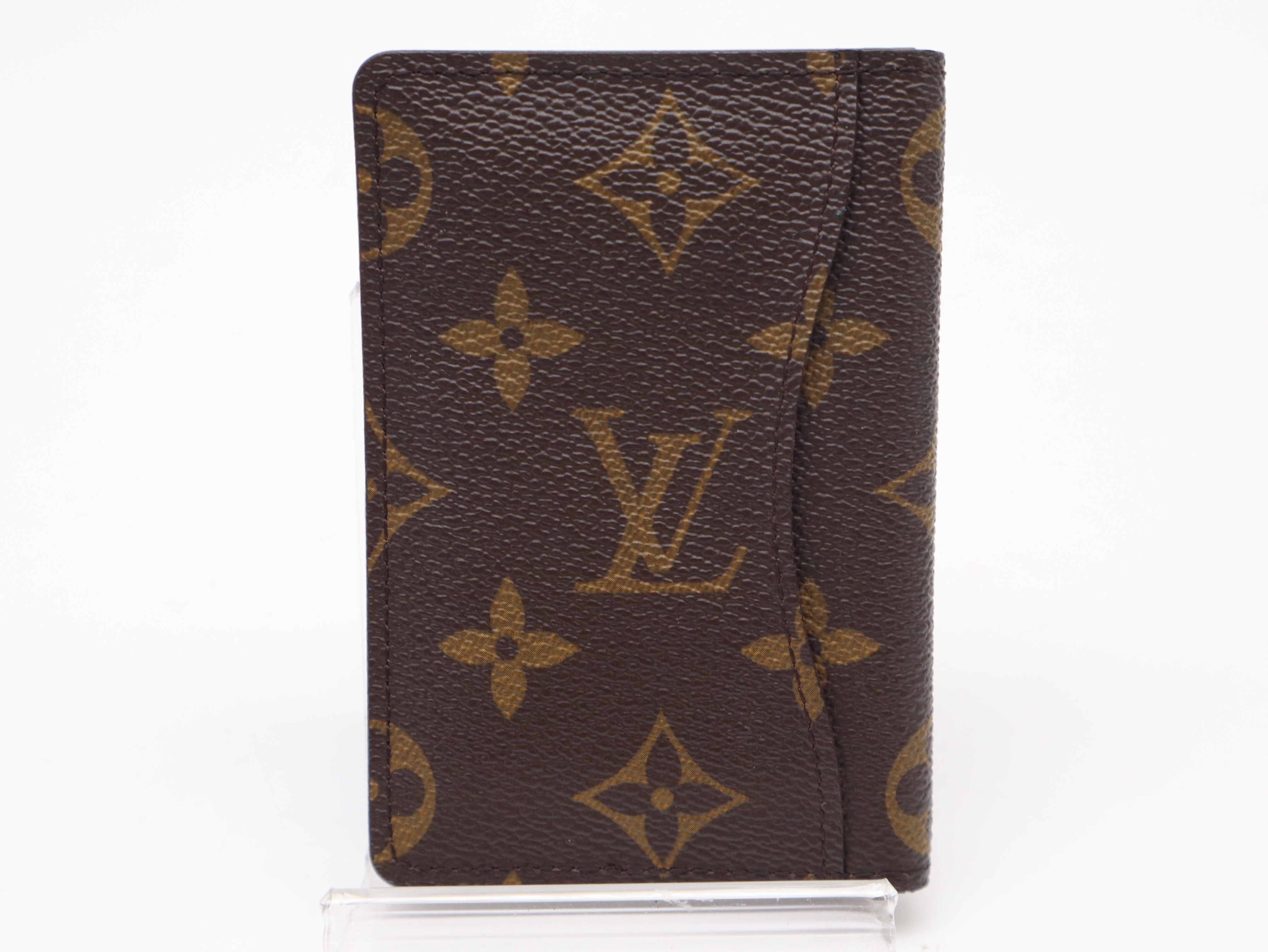 M61732 Monogram Organizer de Poche Card Case — view 2