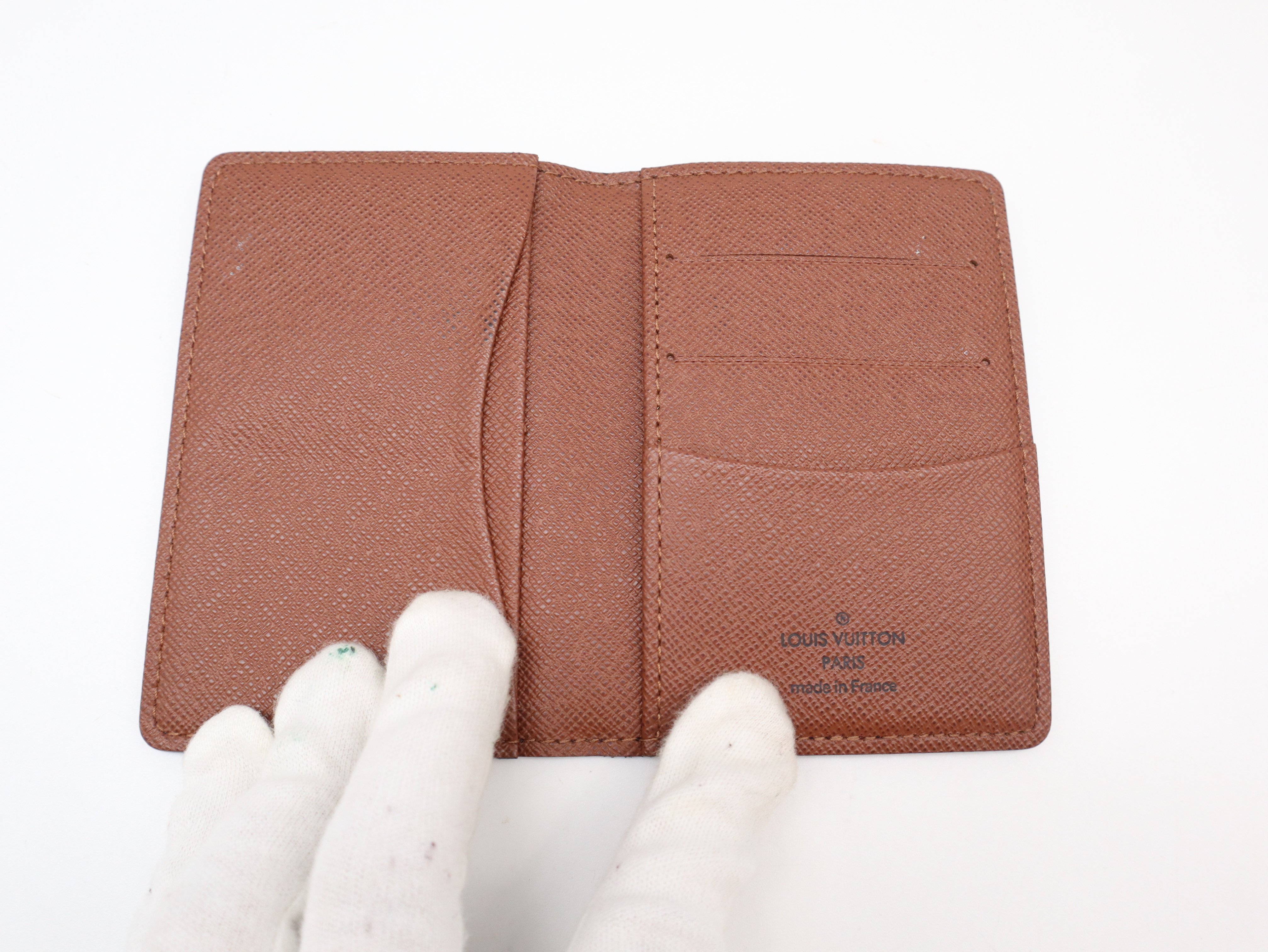 M61732 Monogram Organizer de Poche Card Case — view 8