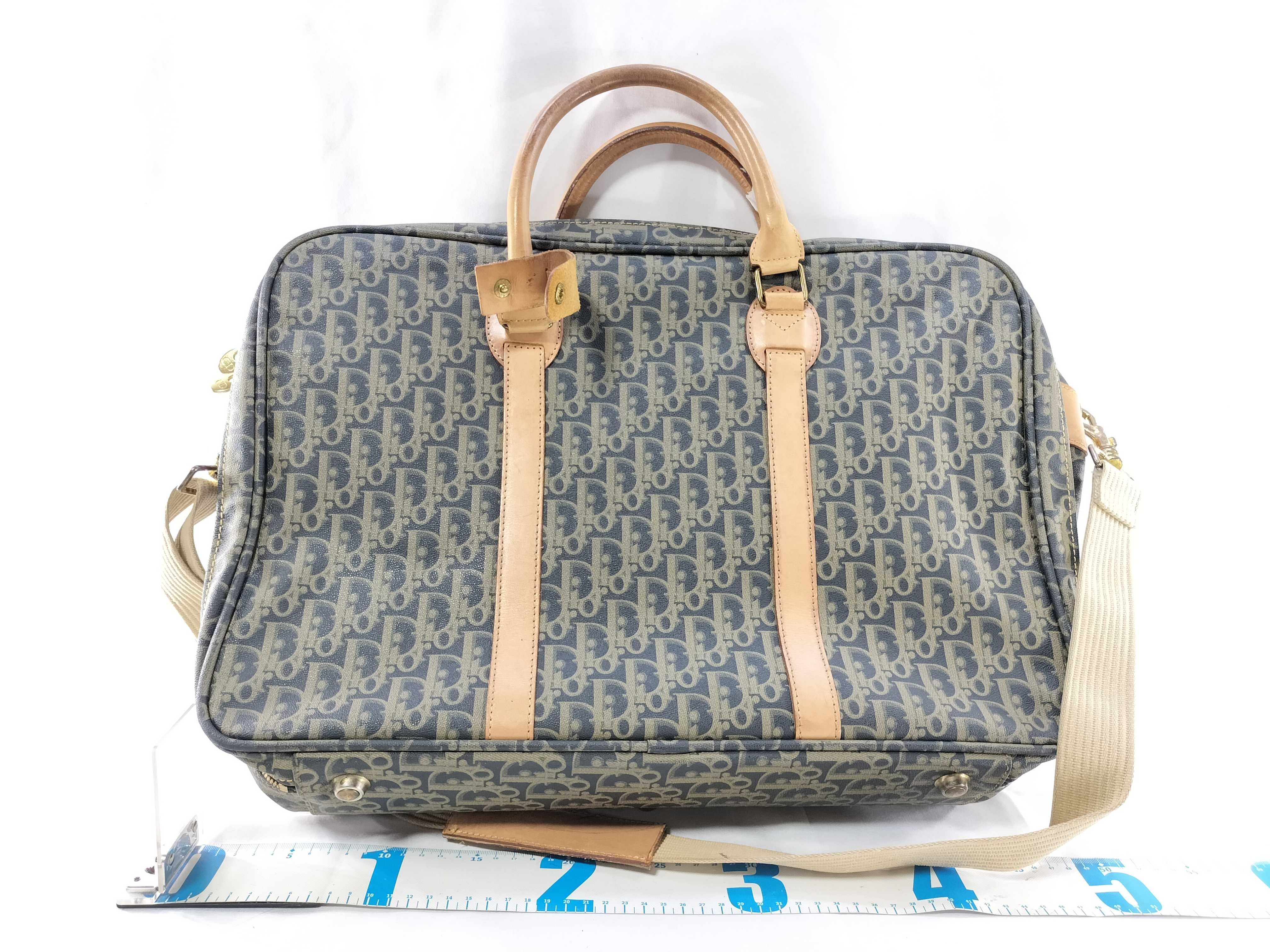 Boston bag (shows signs of wear) Boston bag — view 2
