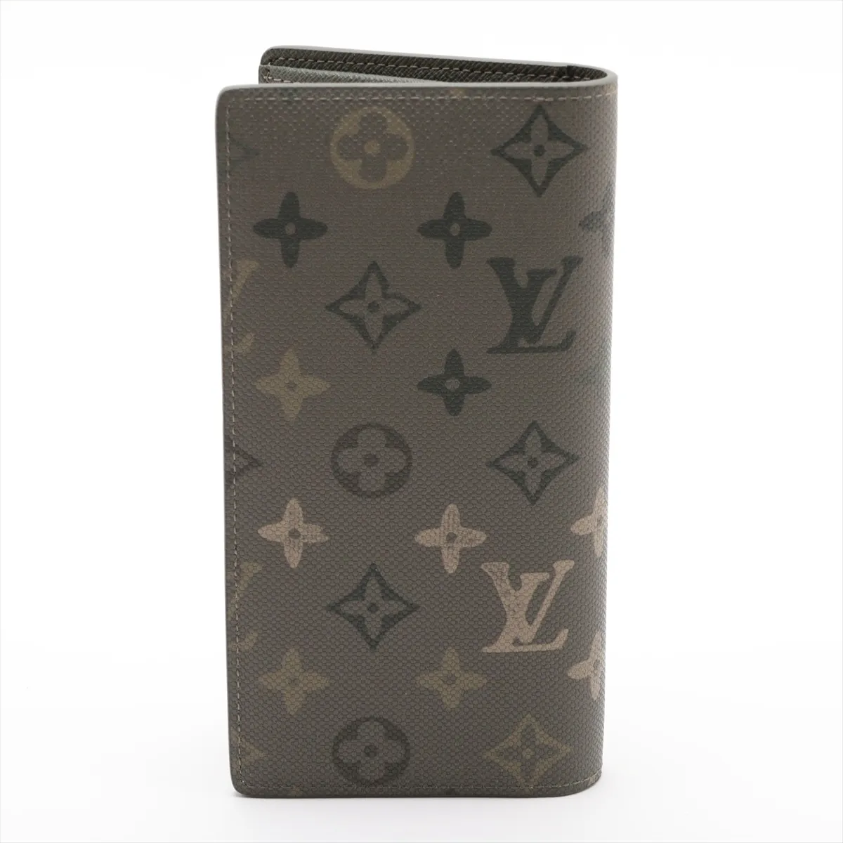 Monogram Portefeuille Brazza M27055 Khaki Long Wallet (RFID detected) — view 2