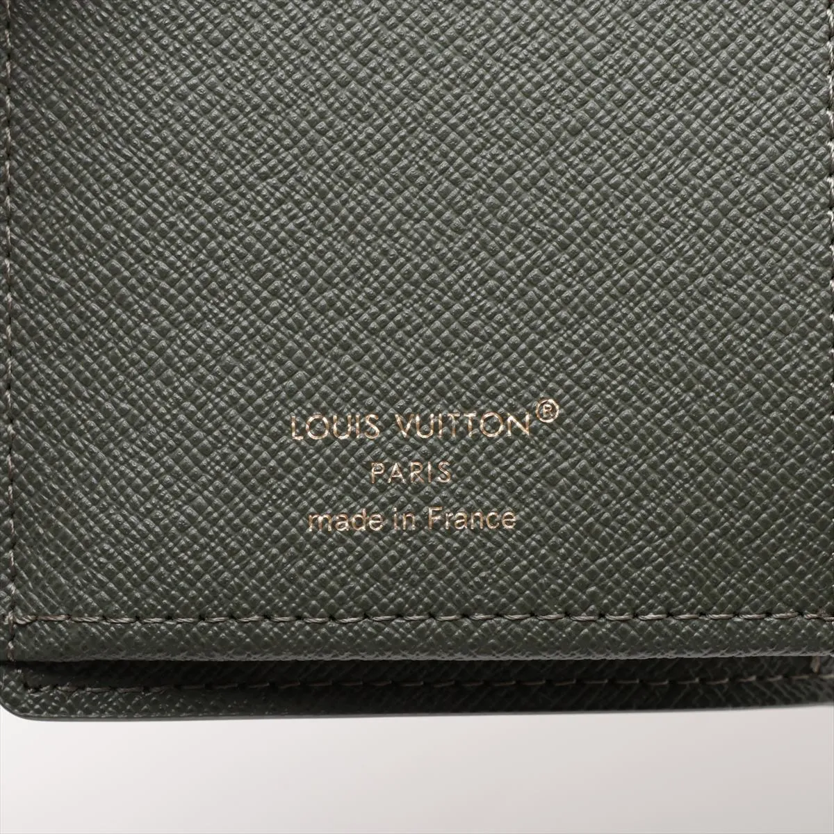 Monogram Portefeuille Brazza M27055 Khaki Long Wallet (RFID detected) — view 8