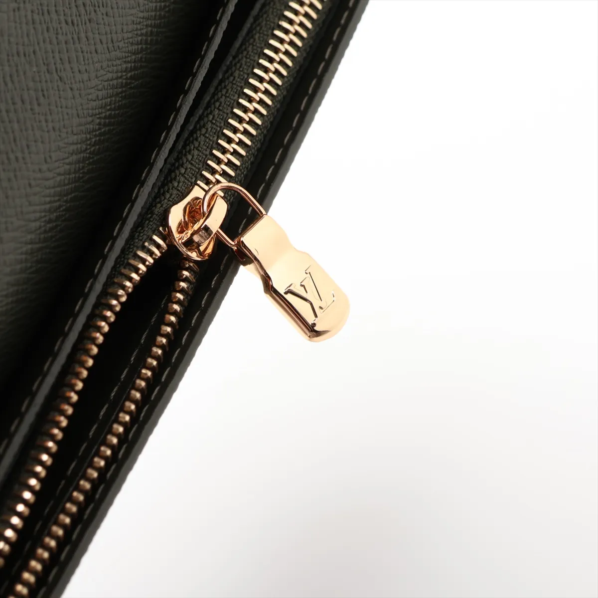 Monogram Portefeuille Brazza M27055 Khaki Long Wallet (RFID detected) — view 9