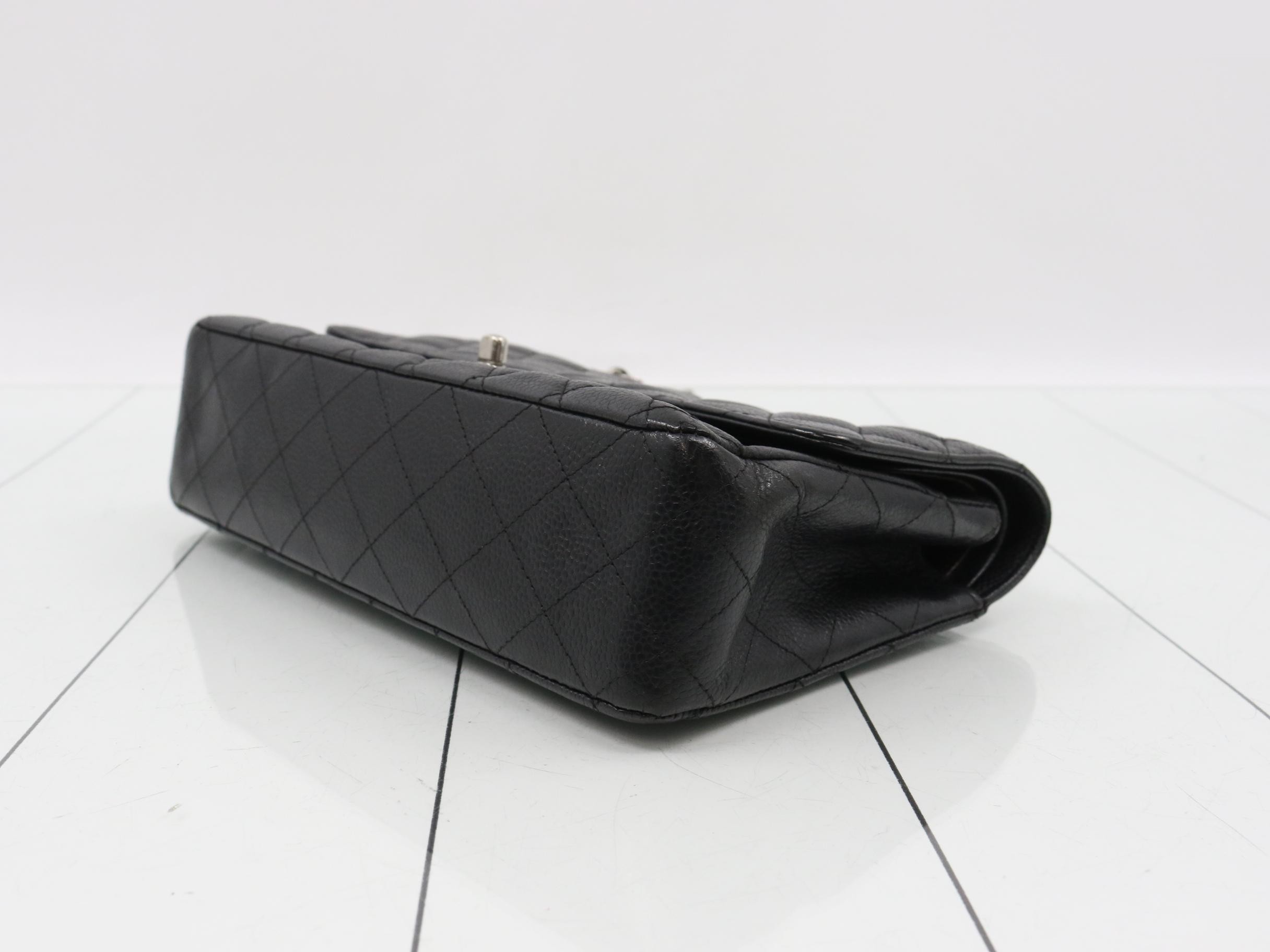 Double flap 25 caviar chain shoulder bag (with seal) — view 6