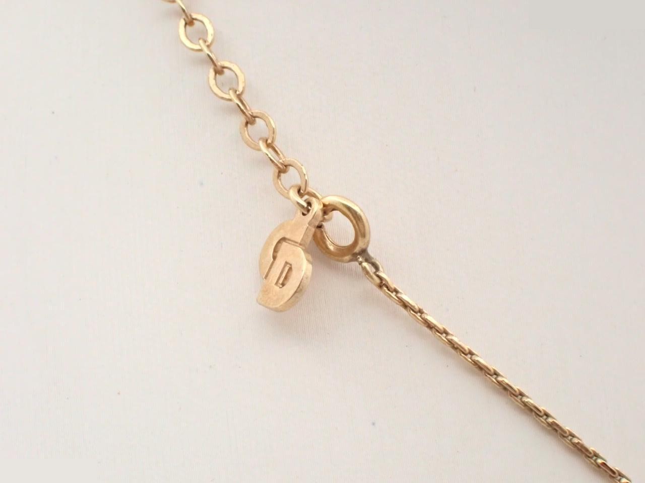 Other lines: Precious metals, necklaces, pendants, chain approximately 44cm — view 2