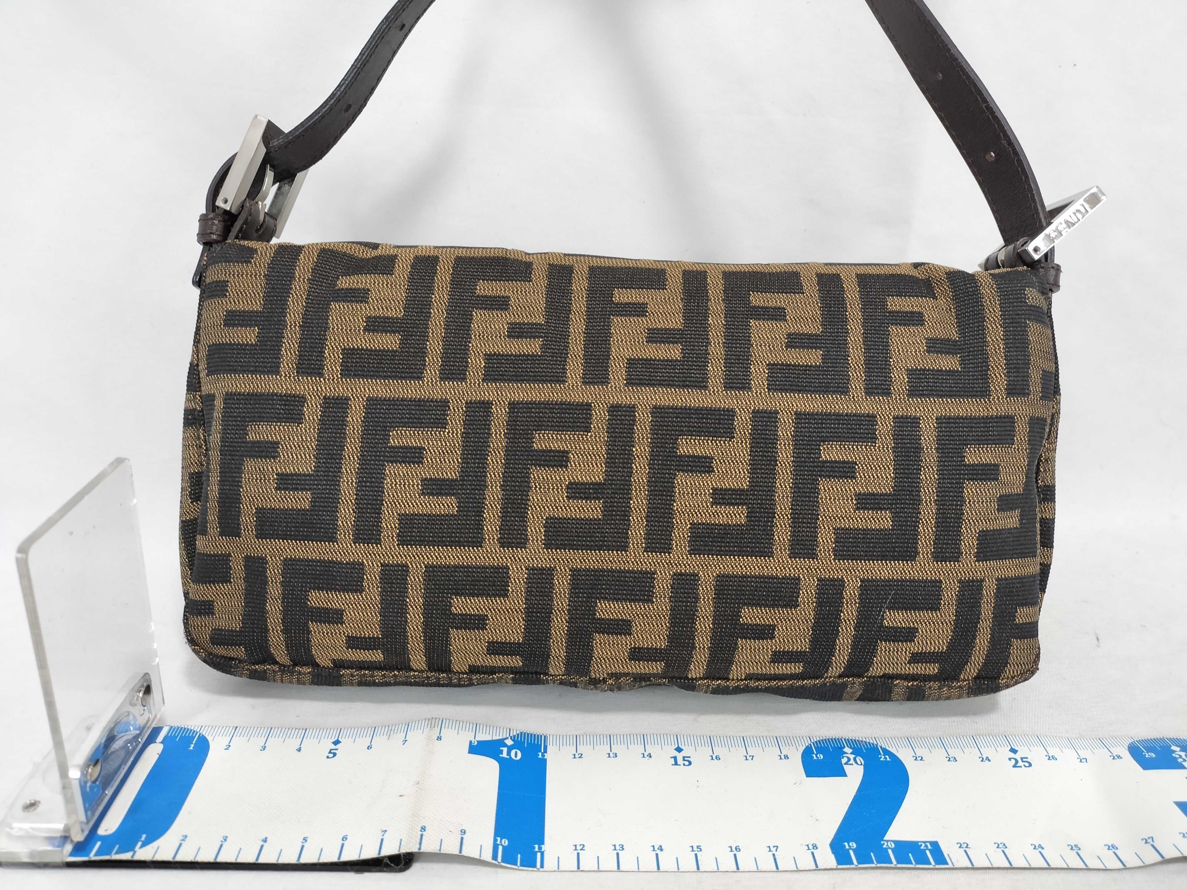 Zucca pattern Fendi Mamma Bucket Zucca pattern shoulder bag handbag shoulder bag — view 2