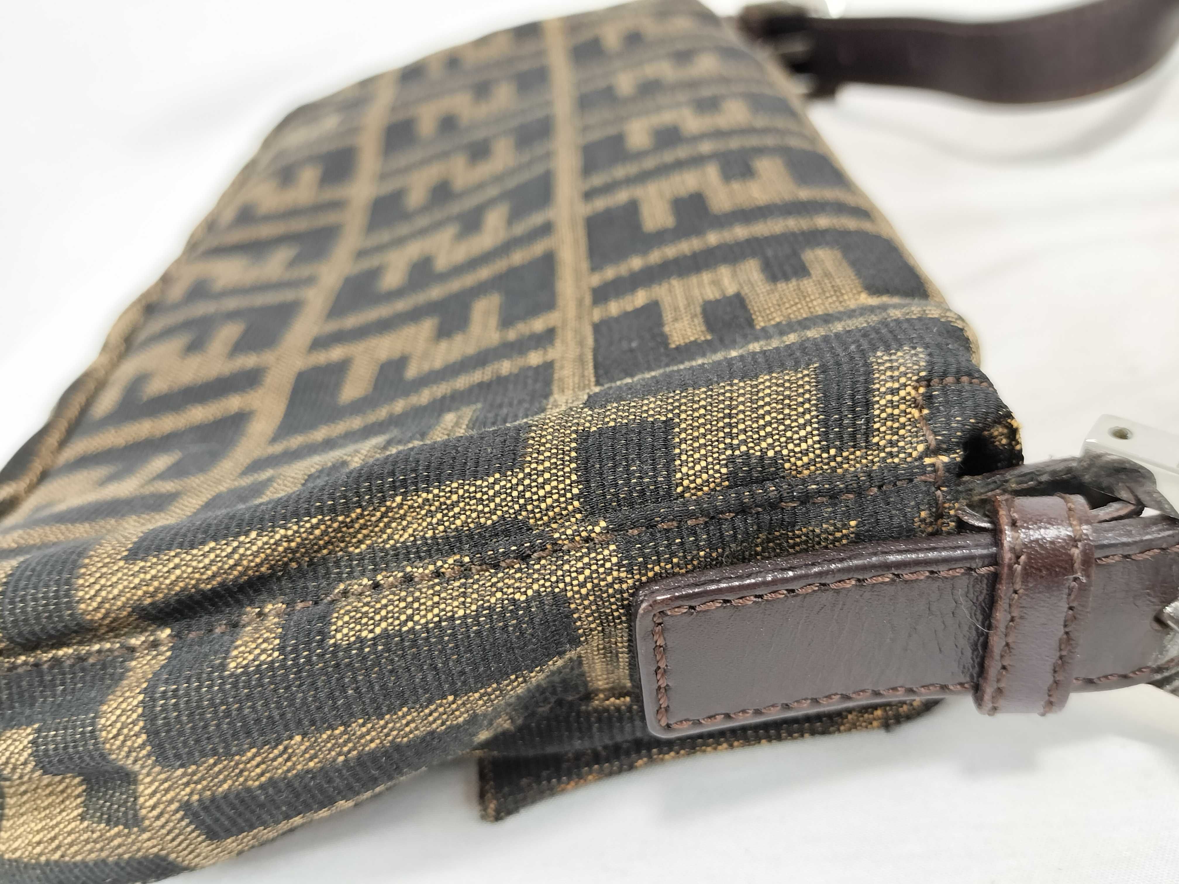 Zucca pattern Fendi Mamma Bucket Zucca pattern shoulder bag handbag shoulder bag — view 14