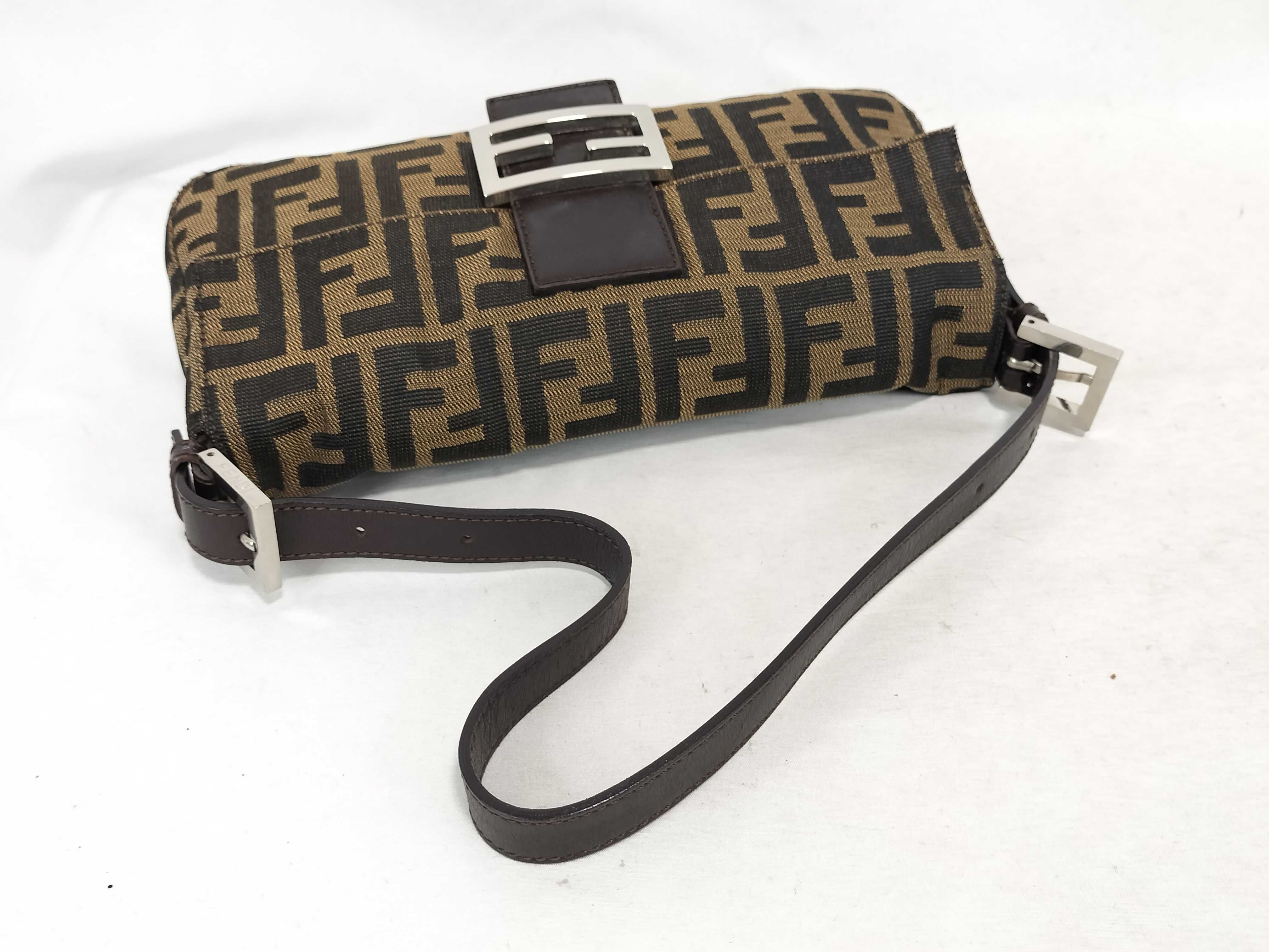 Zucca pattern Fendi Mamma Bucket Zucca pattern shoulder bag handbag shoulder bag — view 3