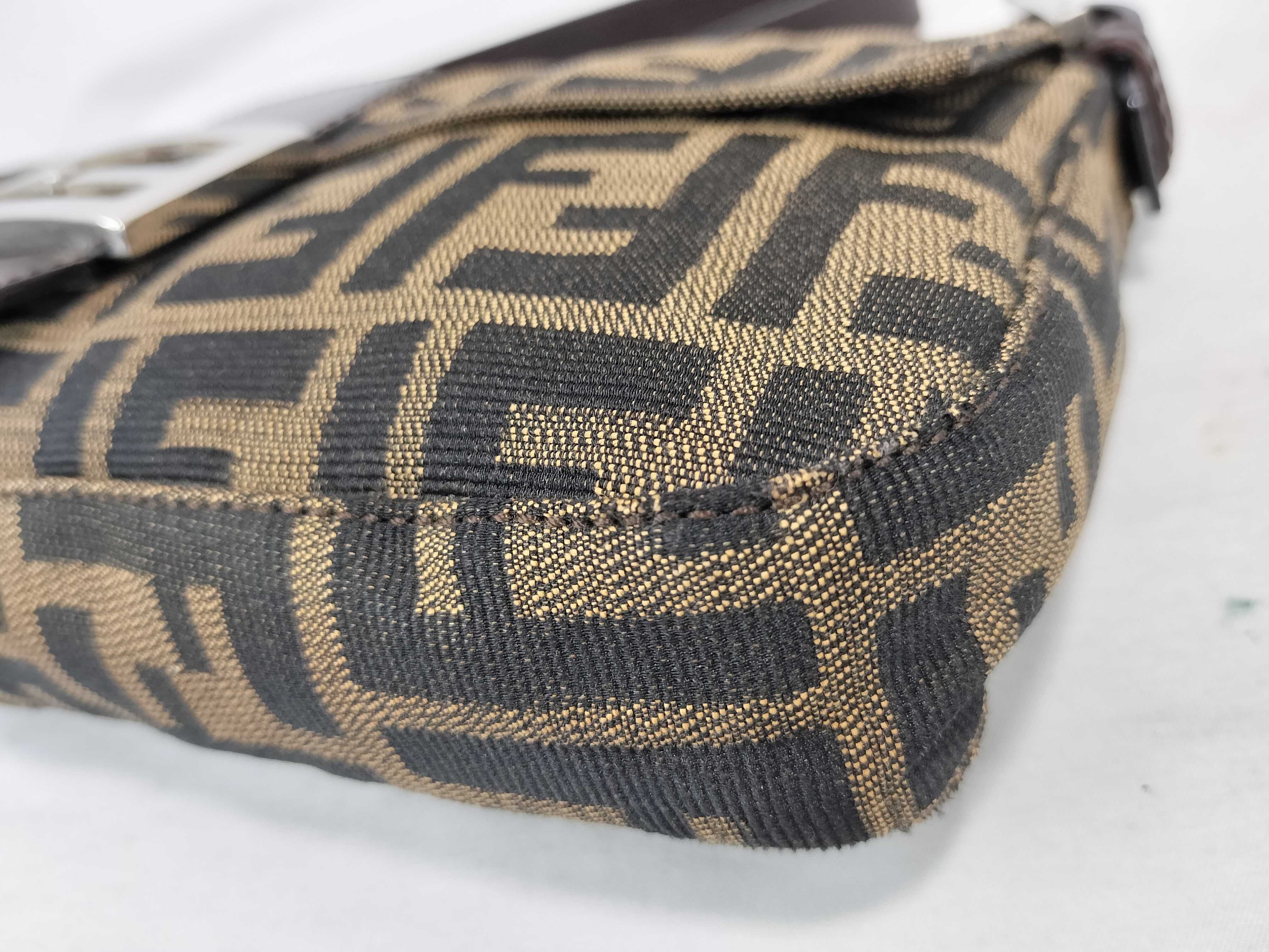Zucca pattern Fendi Mamma Bucket Zucca pattern shoulder bag handbag shoulder bag — view 6