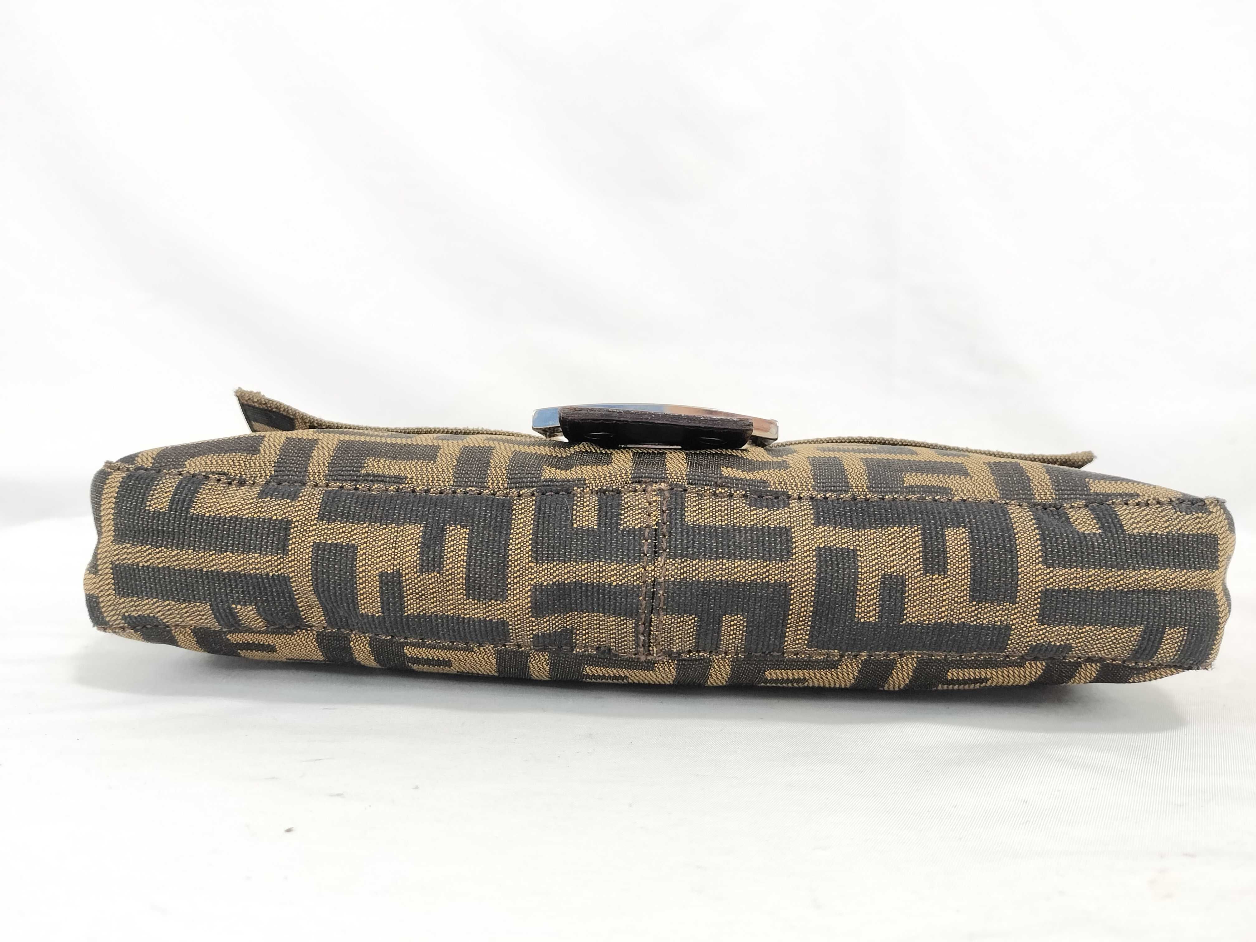 Zucca pattern Fendi Mamma Bucket Zucca pattern shoulder bag handbag shoulder bag — view 7