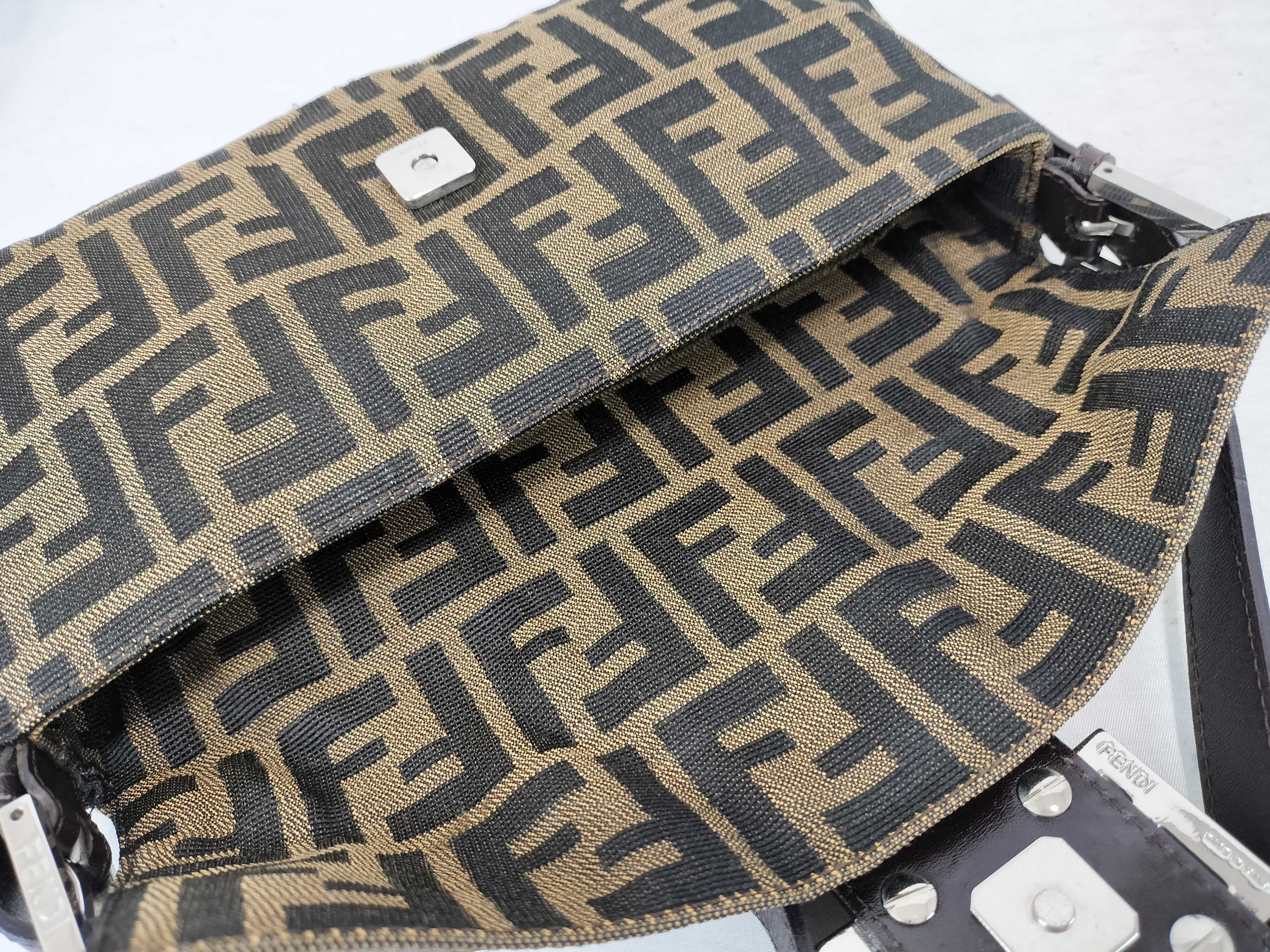 Zucca pattern Fendi Mamma Bucket Zucca pattern shoulder bag handbag shoulder bag — view 8