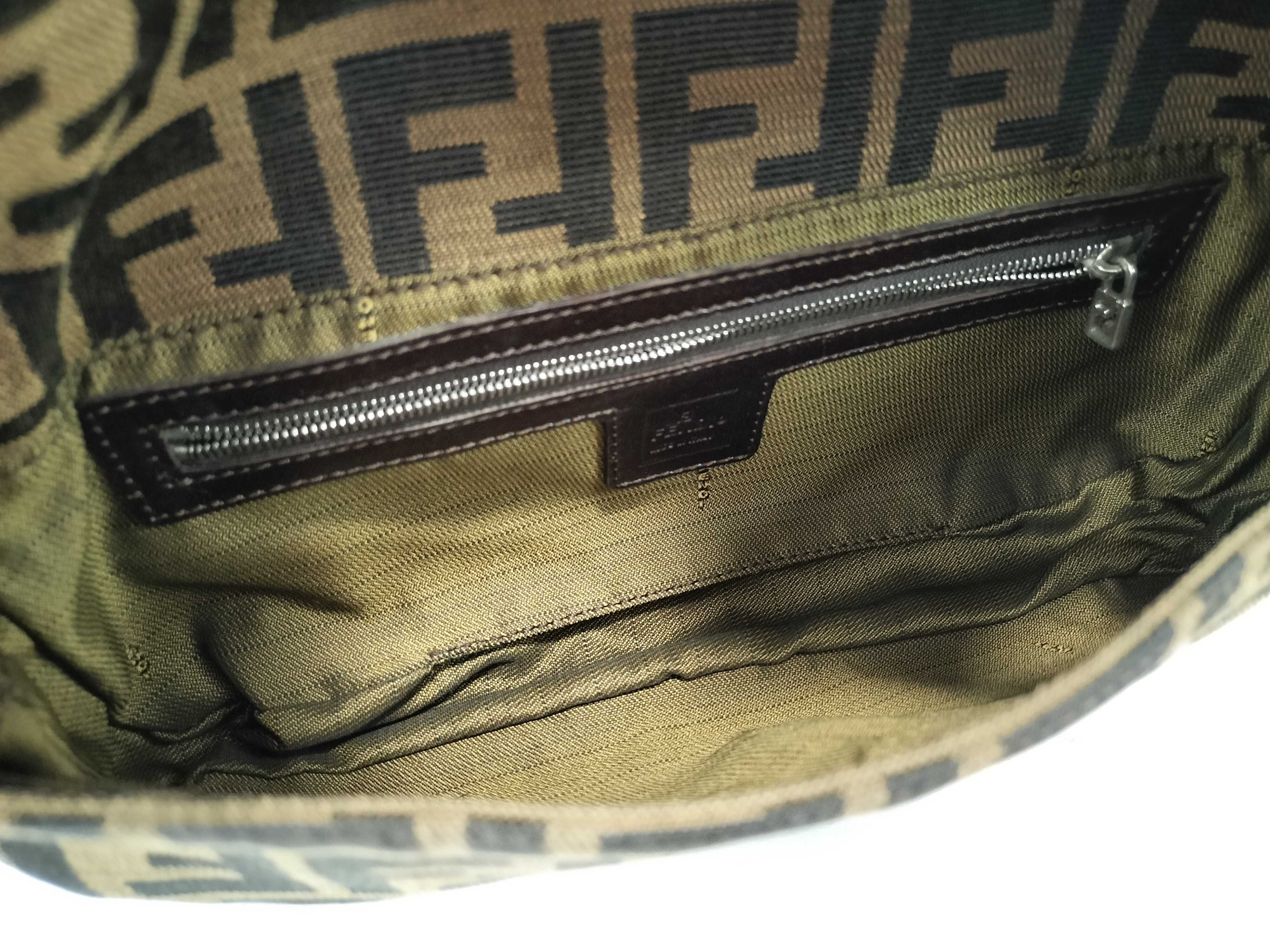 Zucca pattern Fendi Mamma Bucket Zucca pattern shoulder bag handbag shoulder bag — view 10